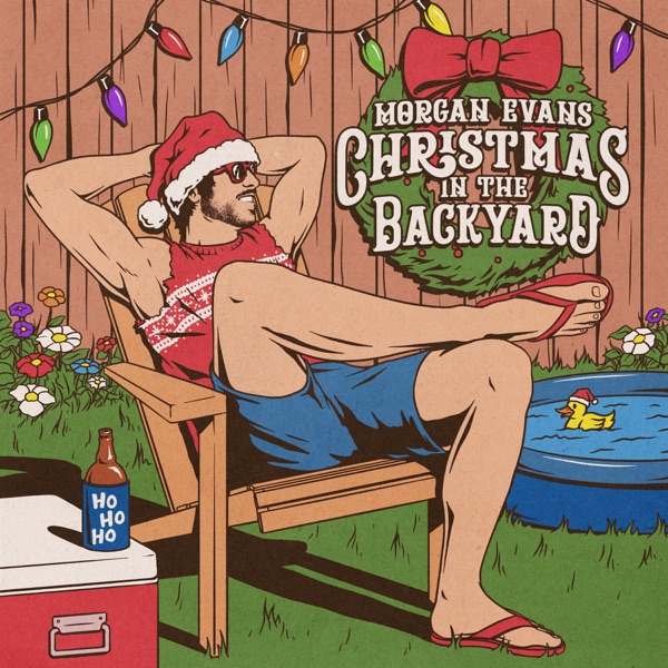 Christmas In The Backyard - Single album cover