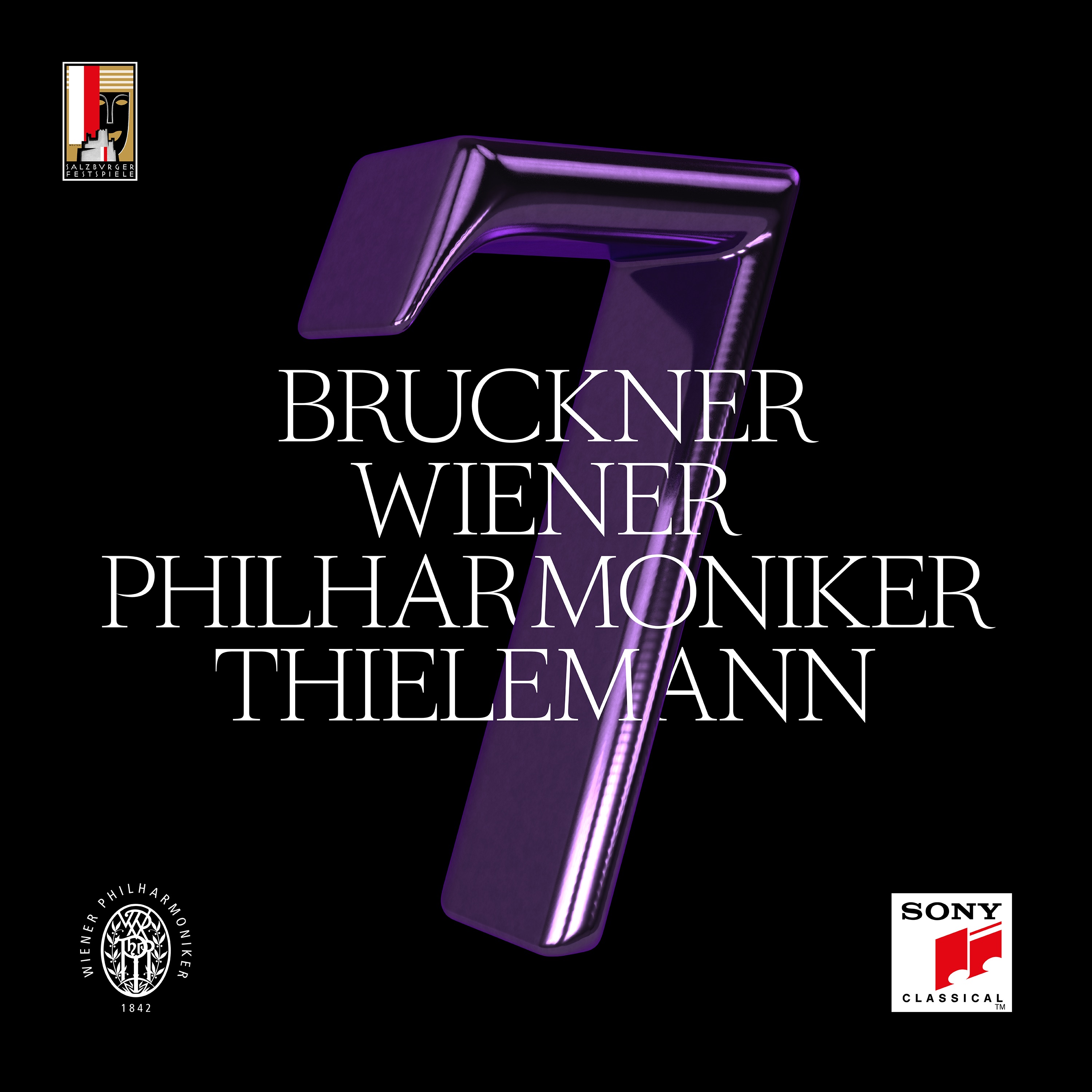 Bruckner: Symphony No. 7 in E Major, WAB 107 (Leopold Nowak Version) album cover