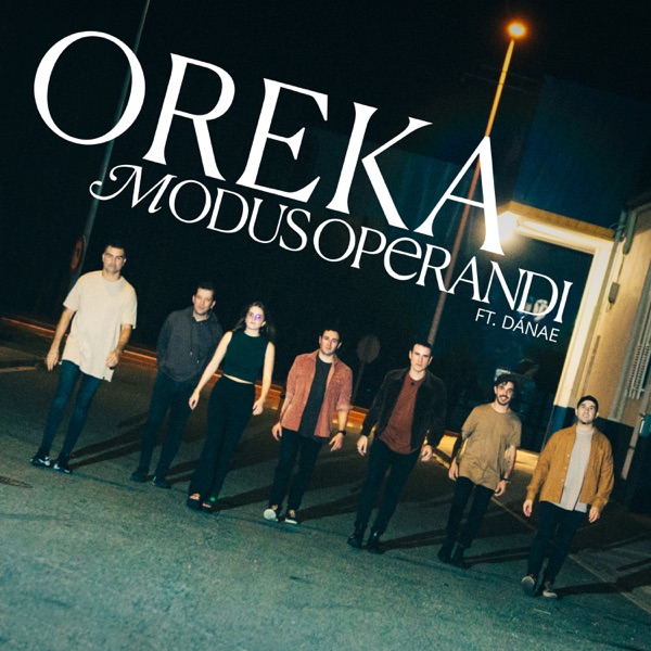 Oreka (feat. Danae) - Single album cover