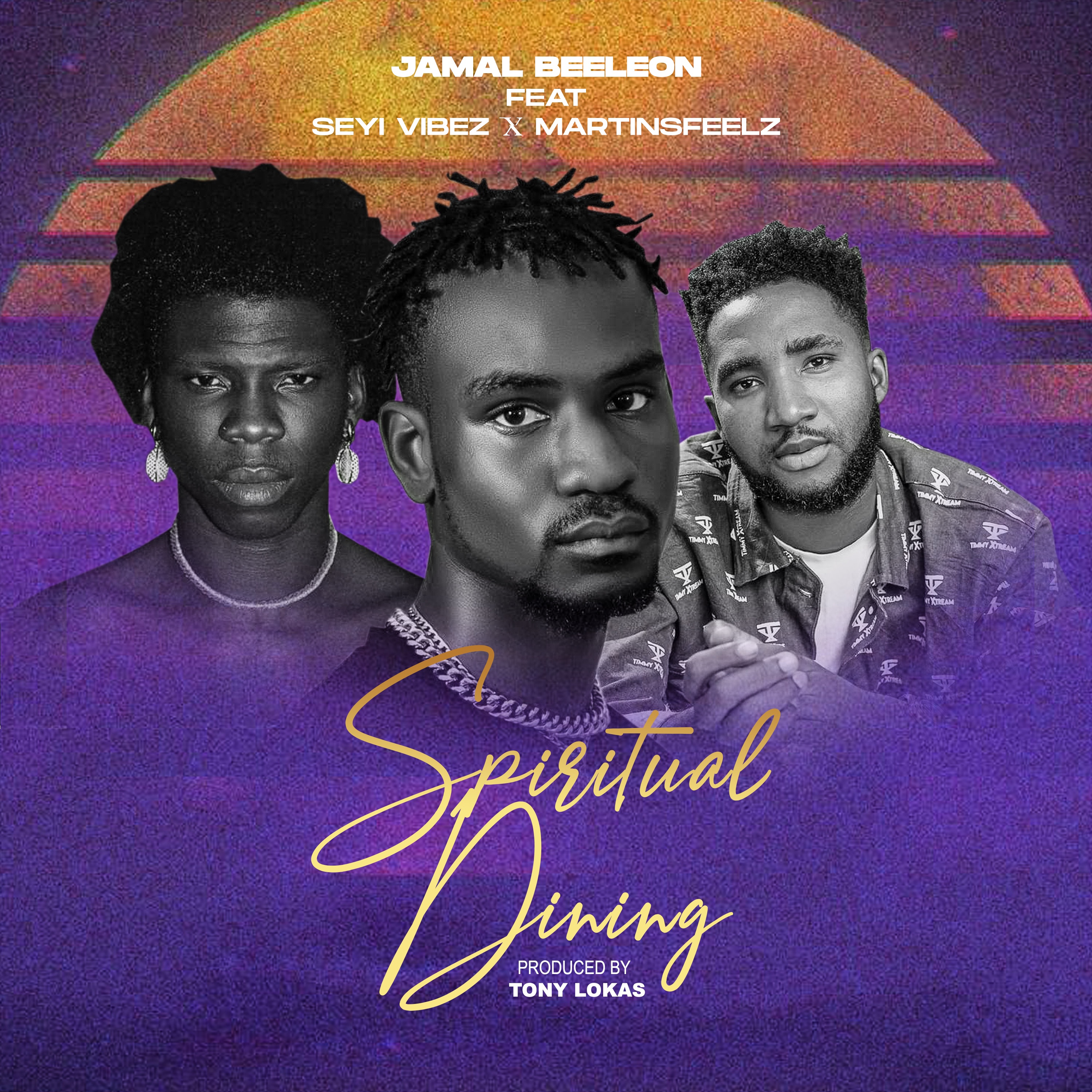 Spiritual Dining (feat. Seyi Vibez & Martinsfeelz) - Single album cover