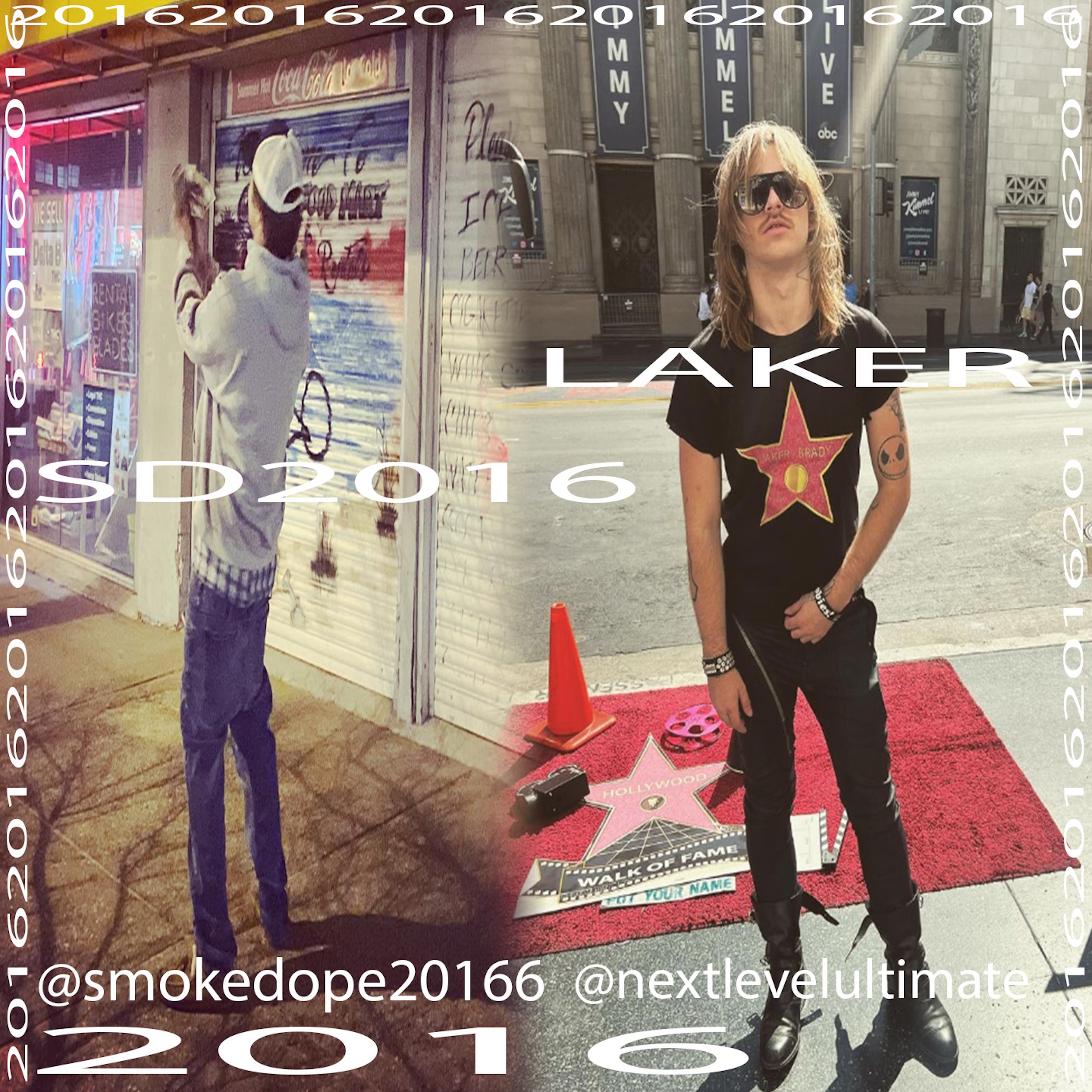 2016 (feat. Laker) - Single album cover