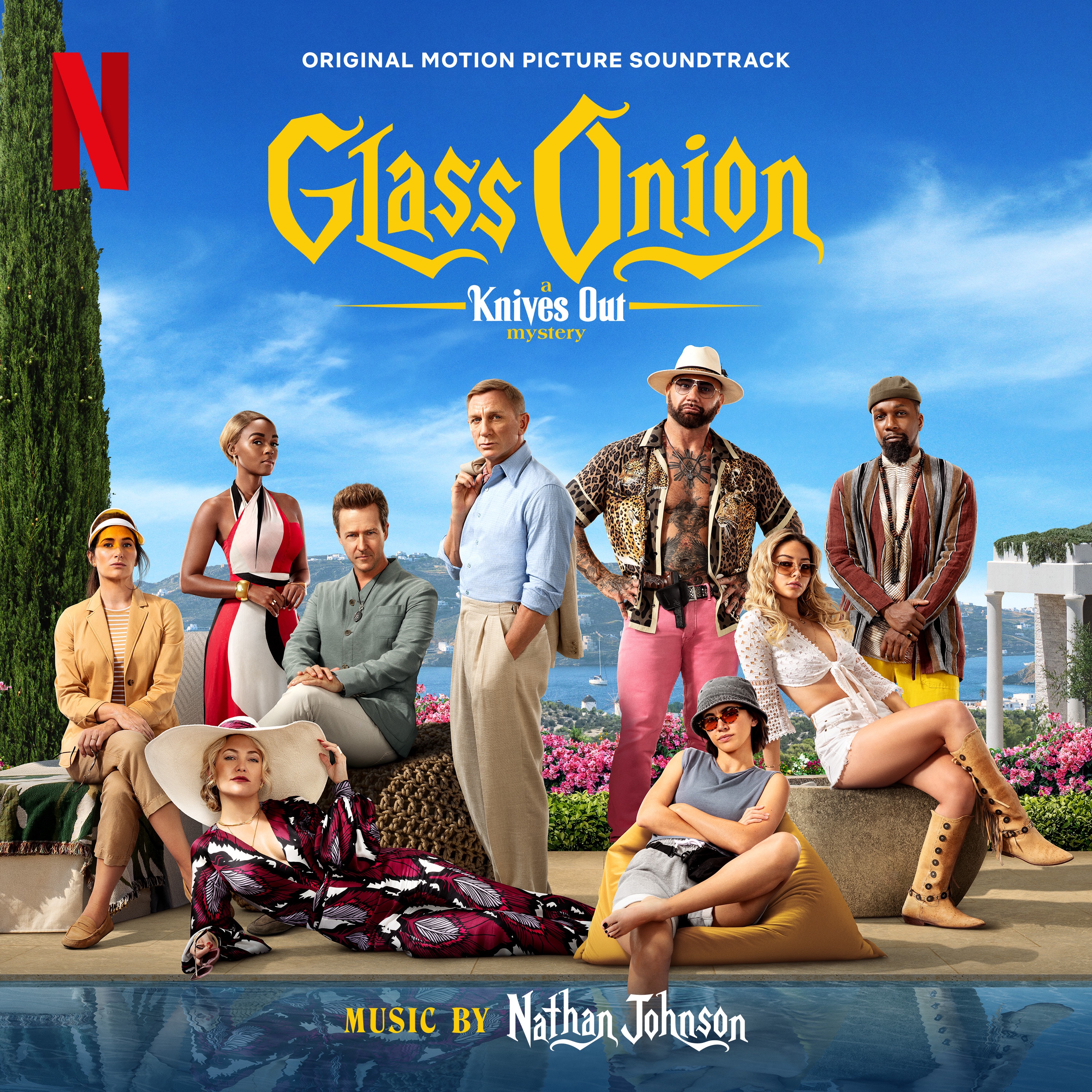 Glass Onion: A Knives Out Mystery (Original Motion Picture Soundtrack) album cover