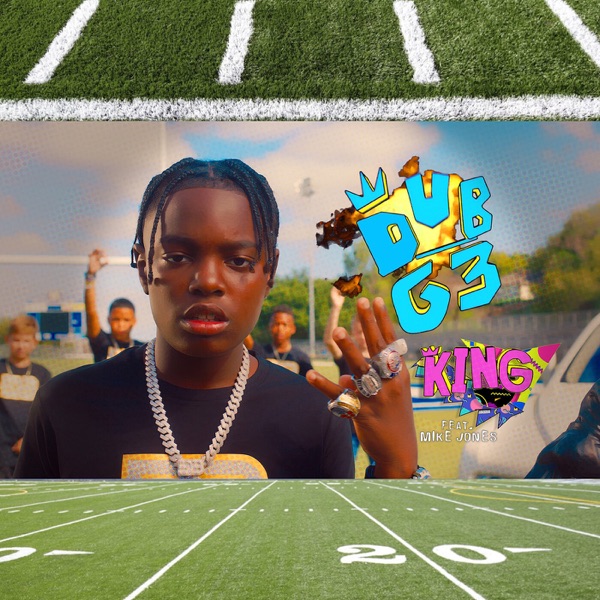 KING (feat. Mike Jones) - Single album cover