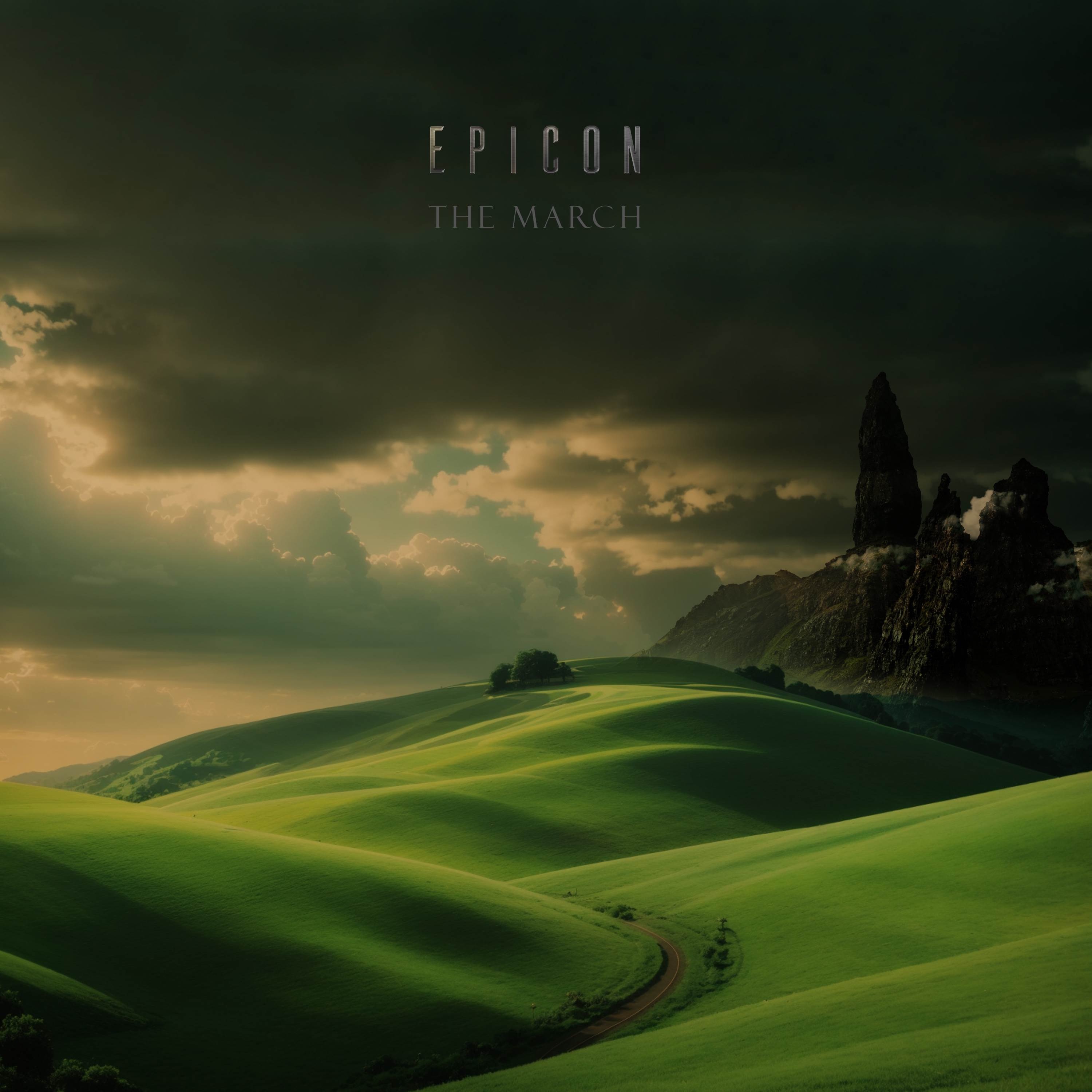 The March - Single album cover