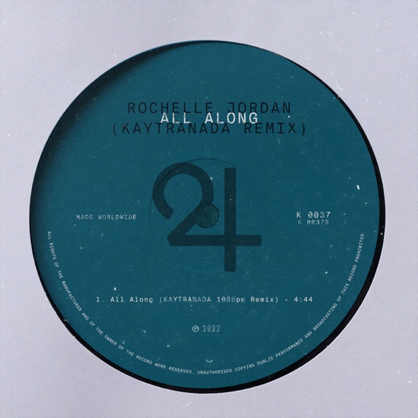 All Along (Kaytranada Remix) - Single album cover