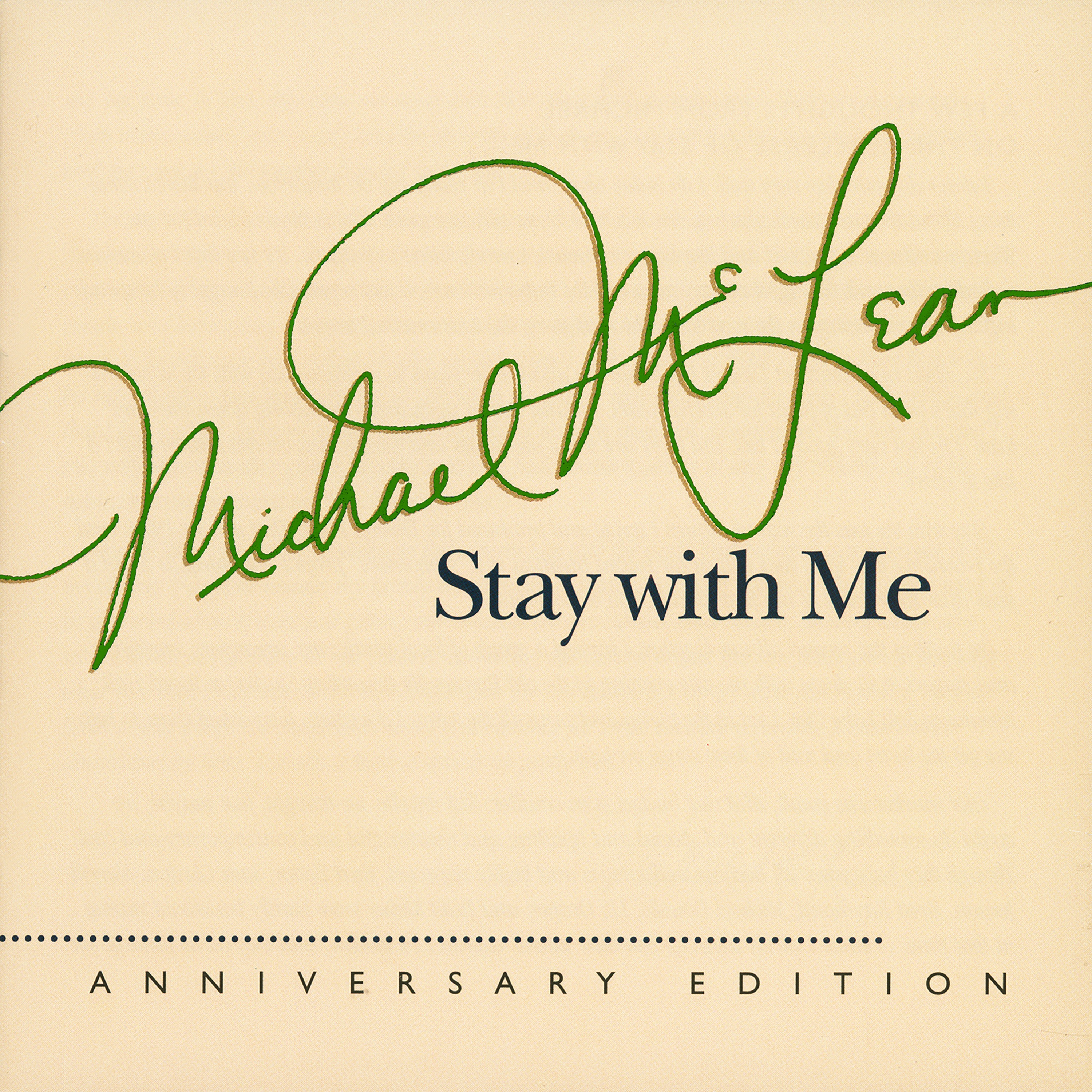 Stay With Me album cover