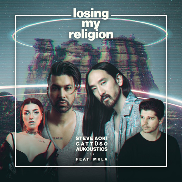 Losing My Religion (feat. MKLA) - Single album cover
