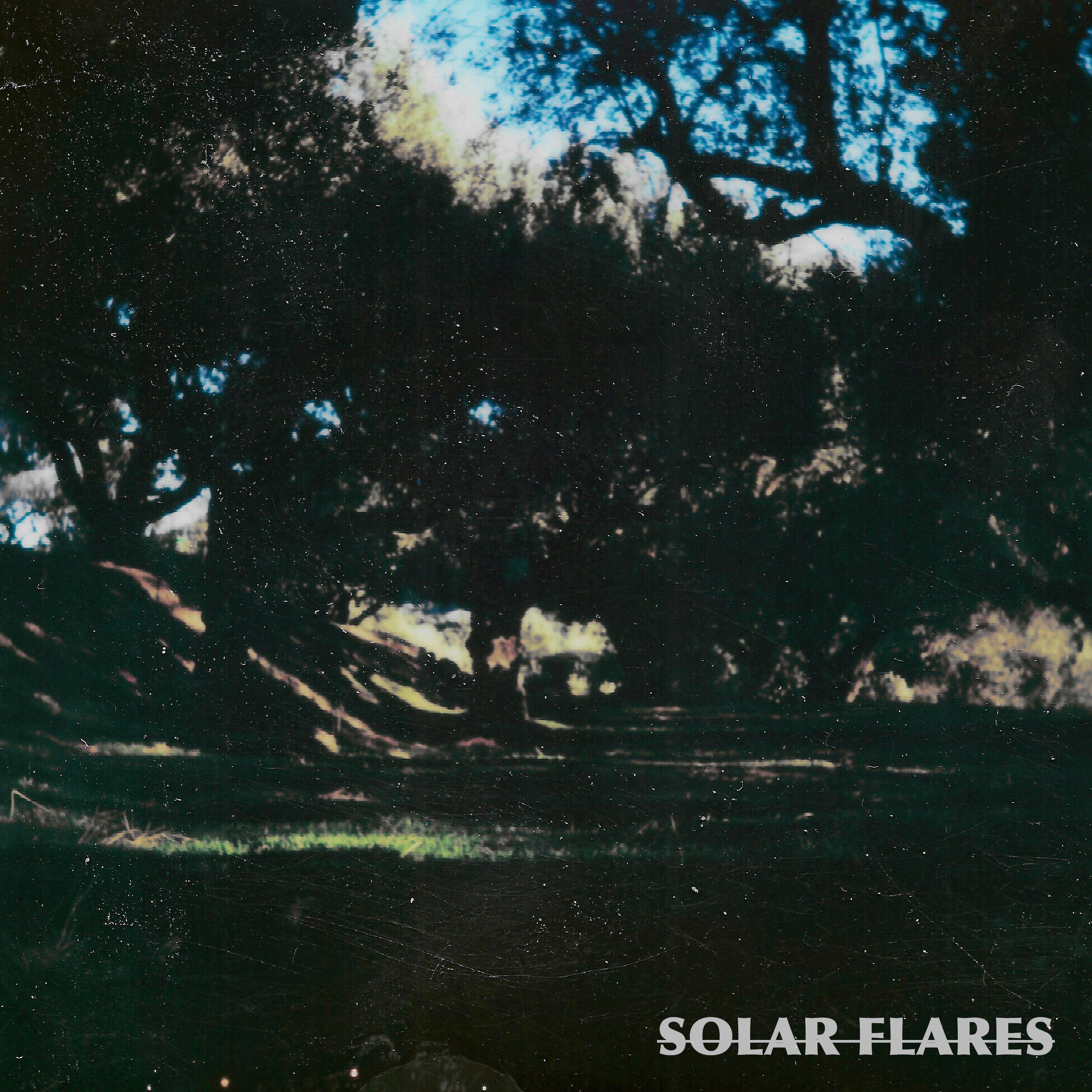 Solar Flares - Single album cover