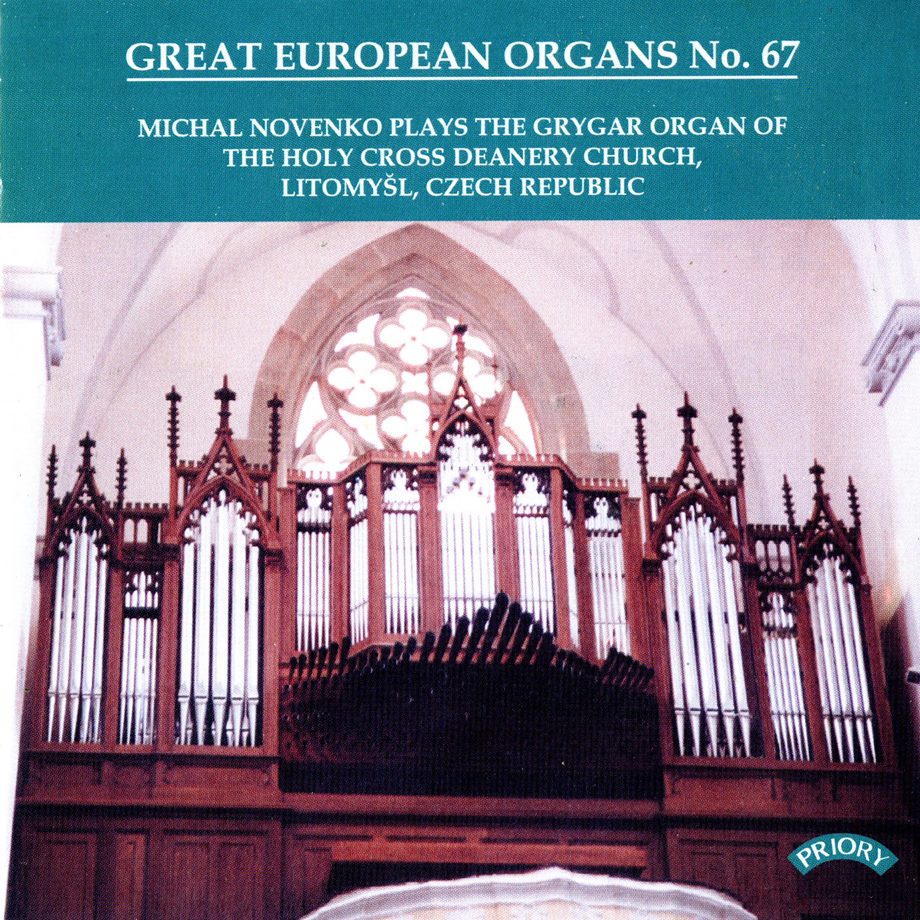 Great European Organs, Vol. 67: The Holy Cross Deanery Church, Litomysl album cover