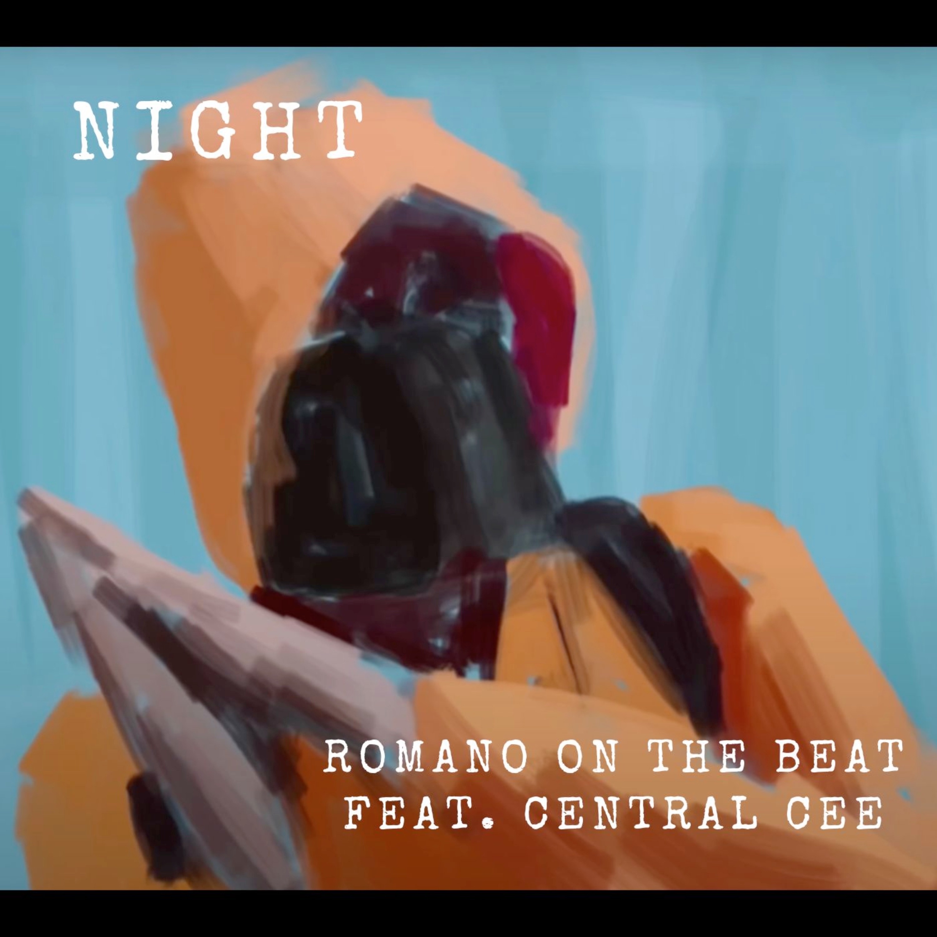 Night (feat. Central Cee) - Single album cover