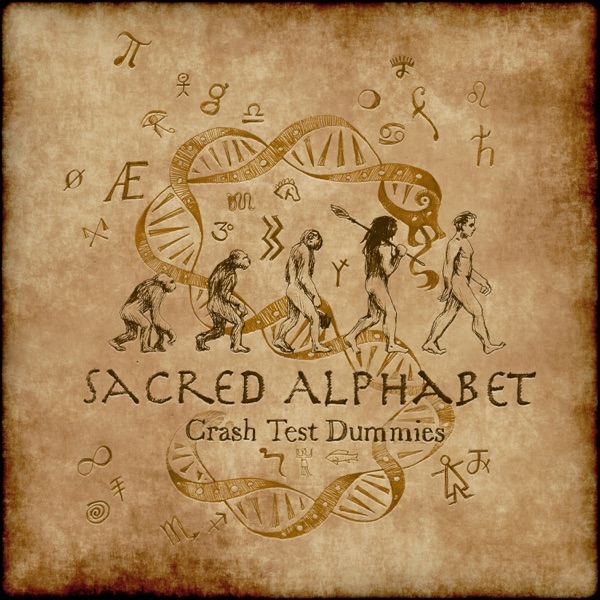 Sacred Alphabet - Single album cover