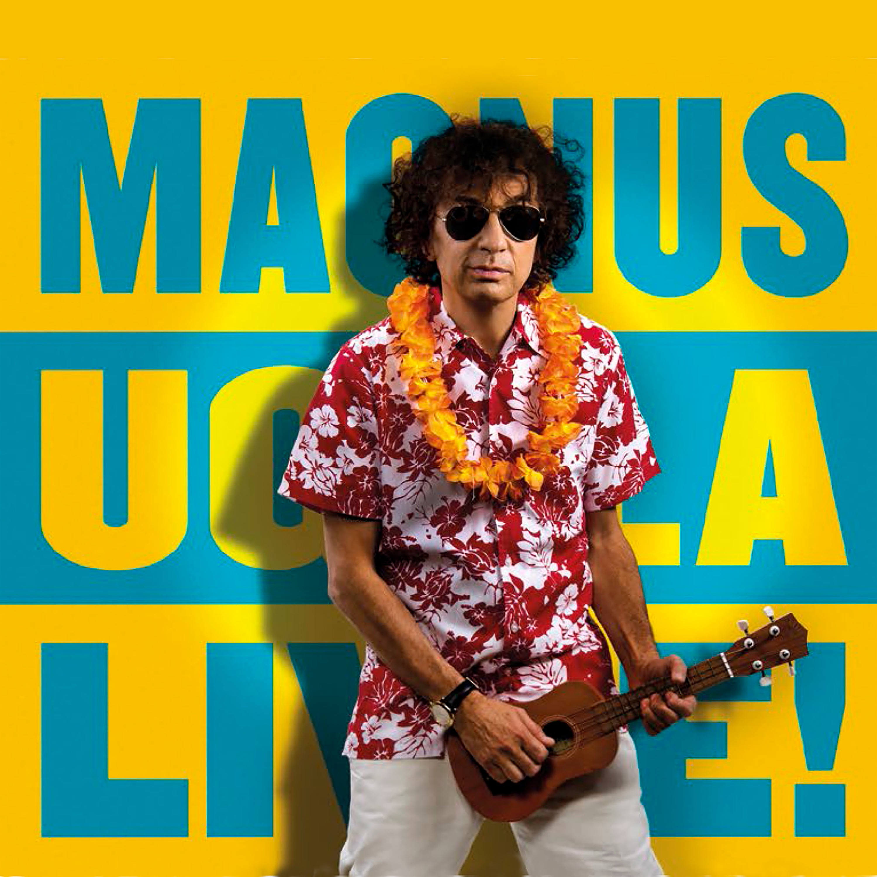 Magnus den store (Live) album cover