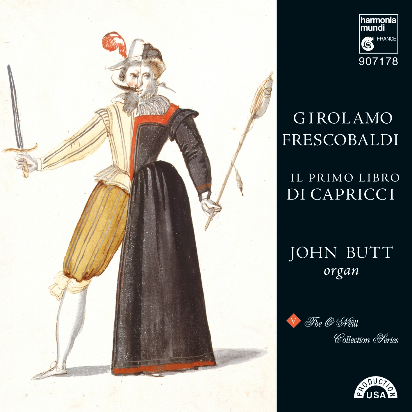 Frescobaldi: Il primo libro di capricci album cover