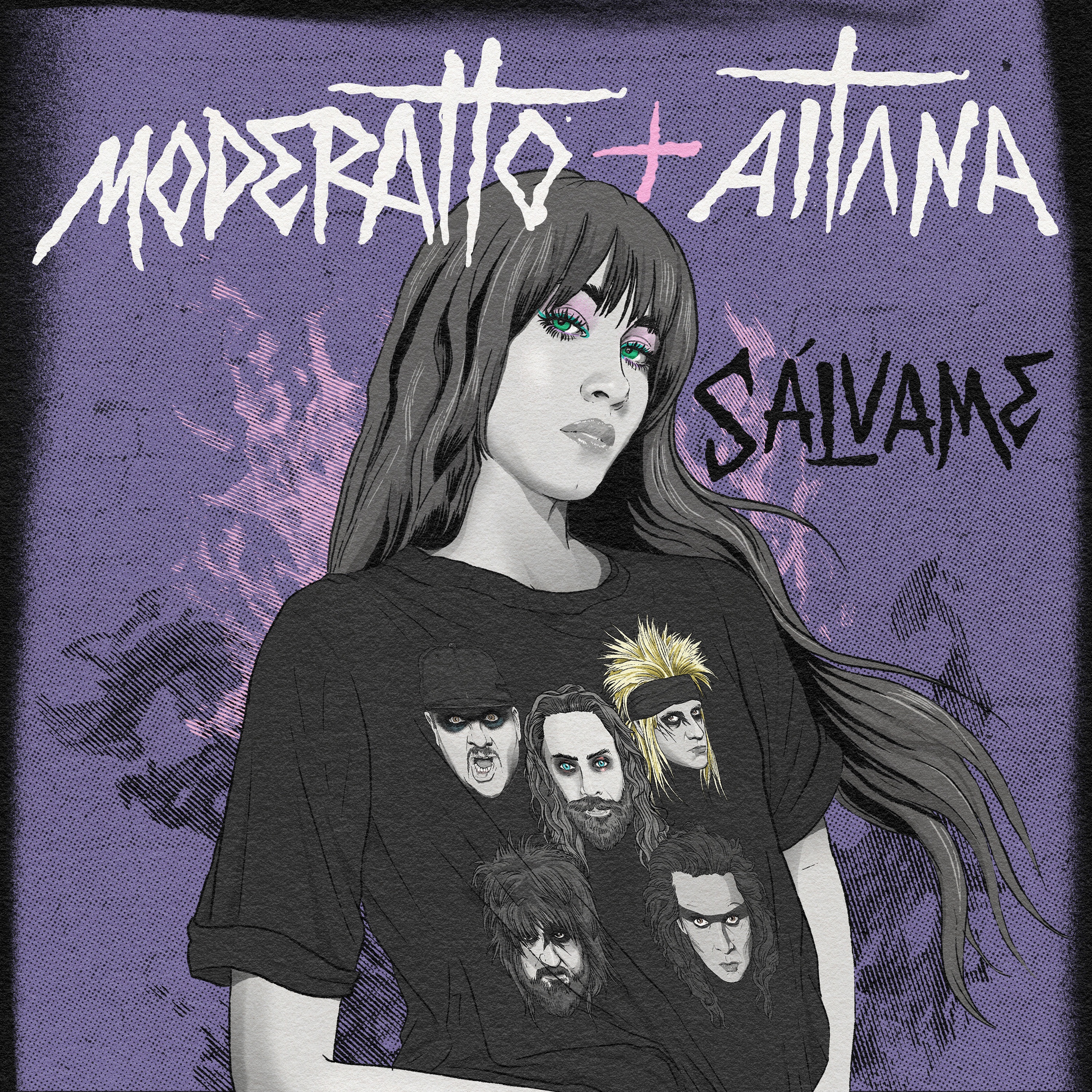 Sálvame - Single album cover