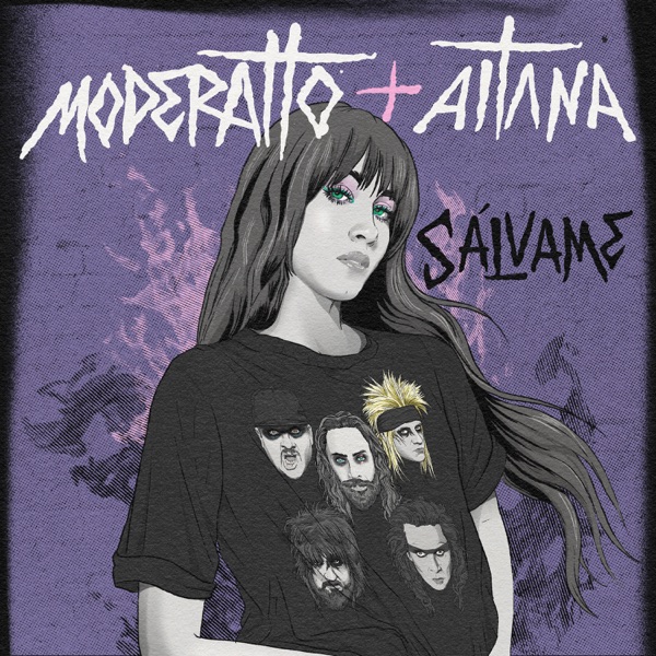Sálvame - Single album cover