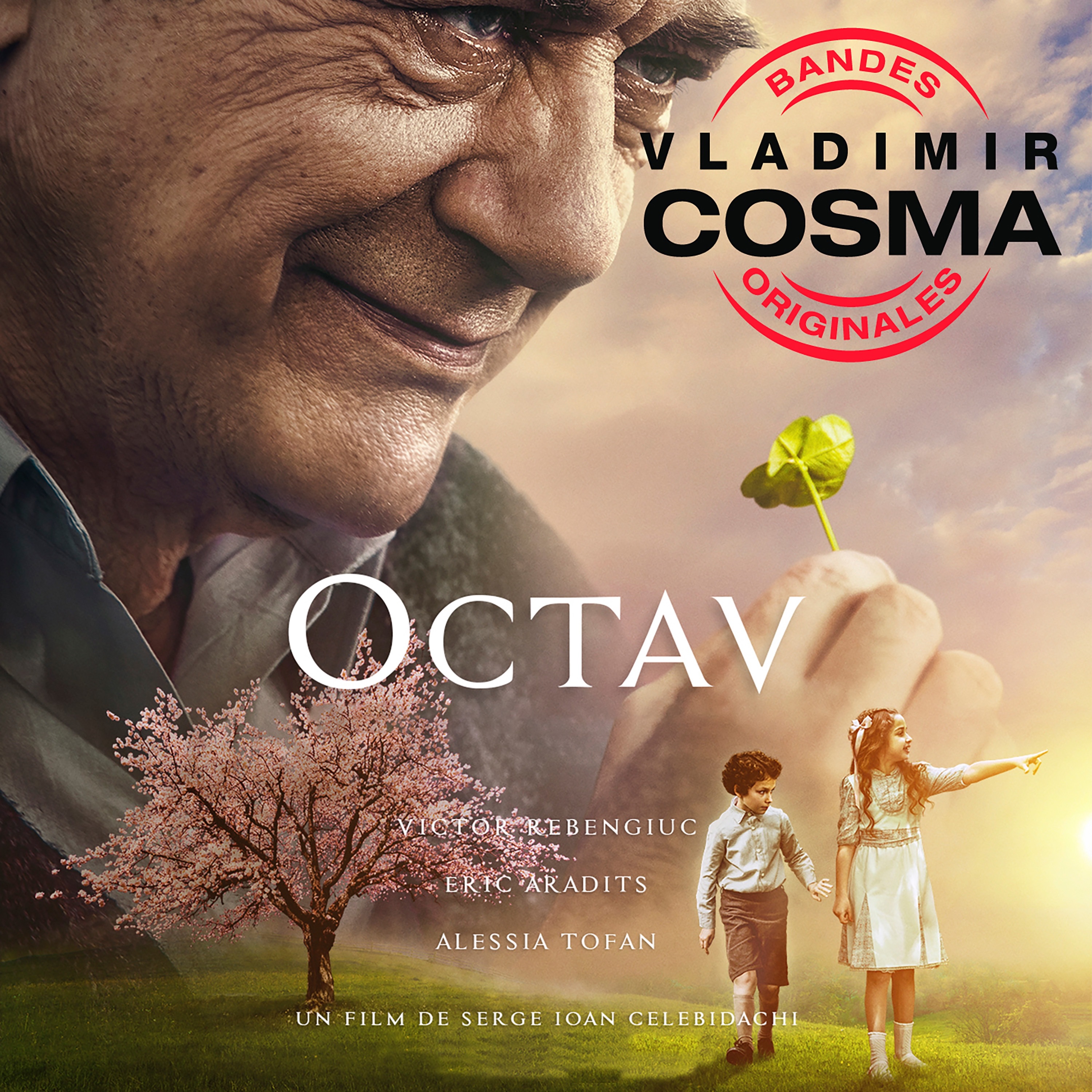 Octav (Bande originale du film de Serge Ioan Celibidachi avec Victor Rebengiuc, Eric Aradits et Ales album cover