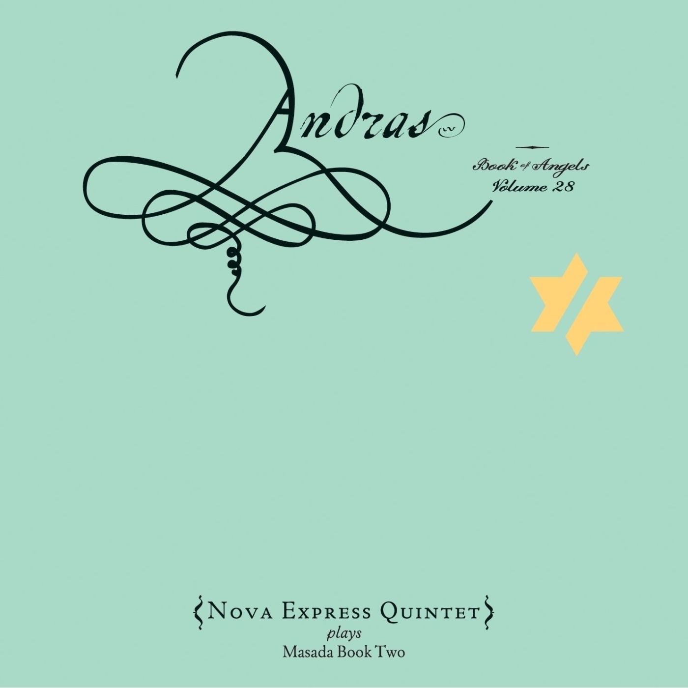 Andras: Book of Angels, Vol. 28 album cover