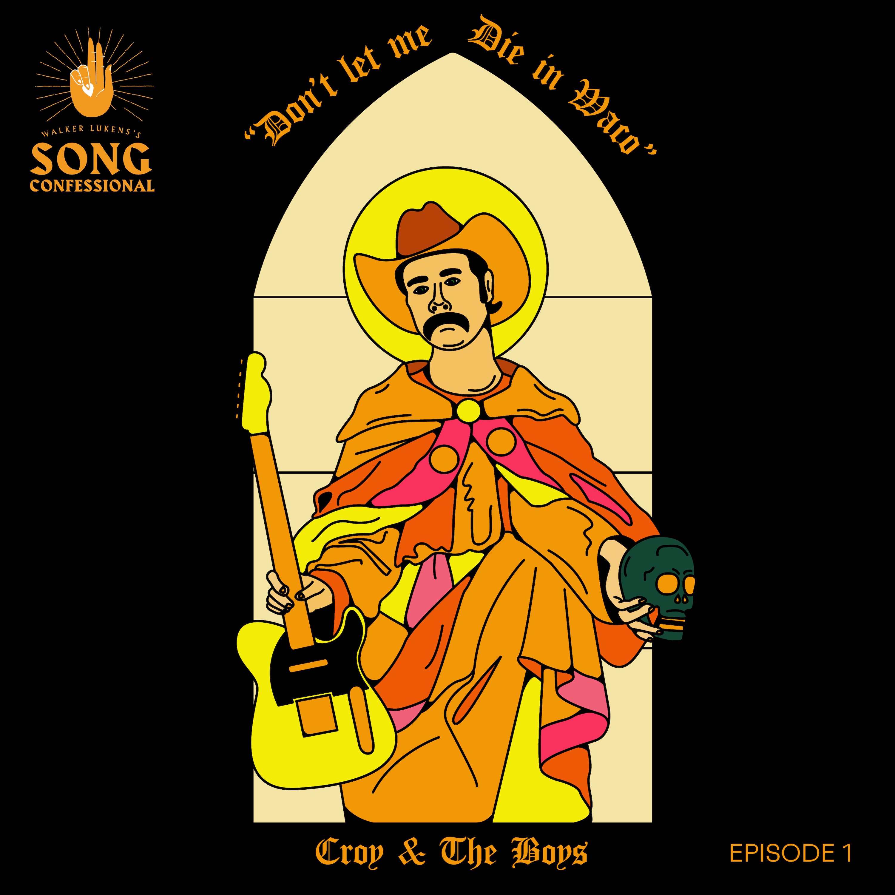 Don't Let Me Die in Waco - Single album cover