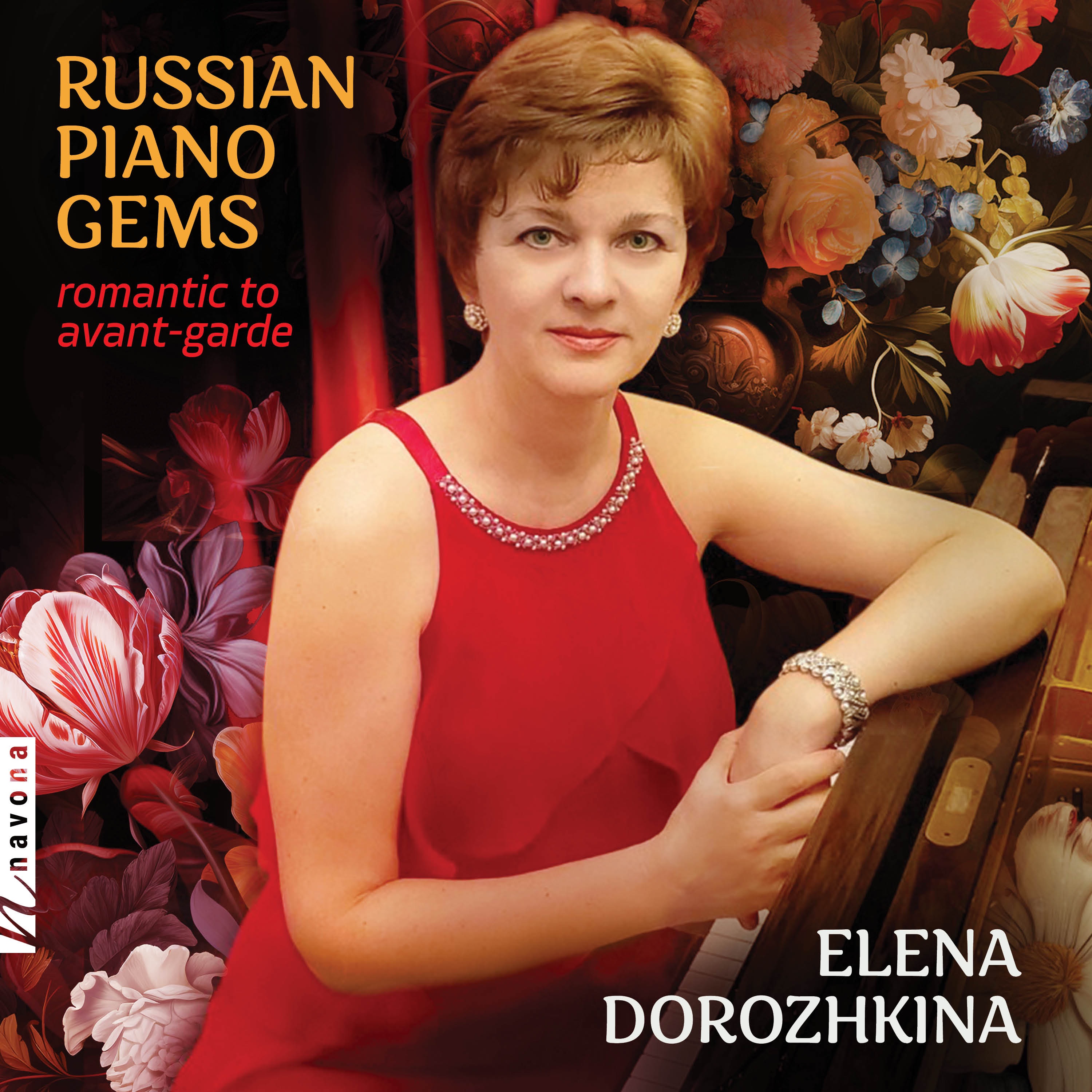 Russian Piano Gems album cover