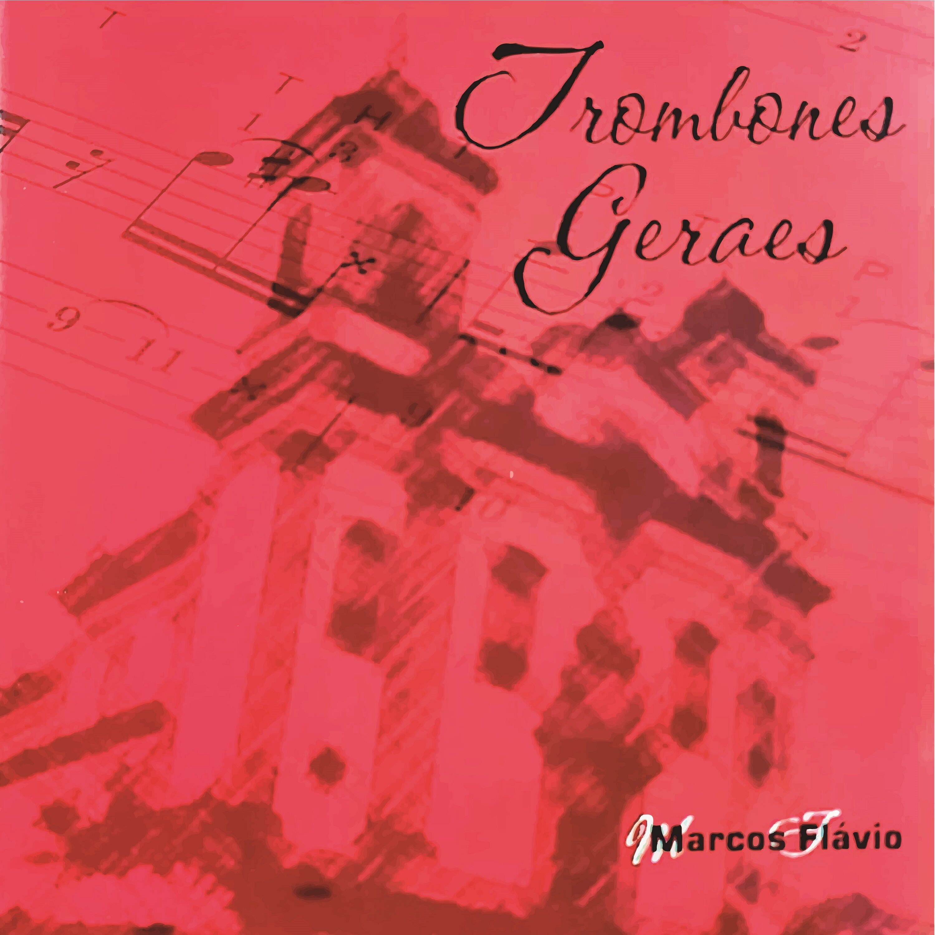 Trombones Geraes album cover