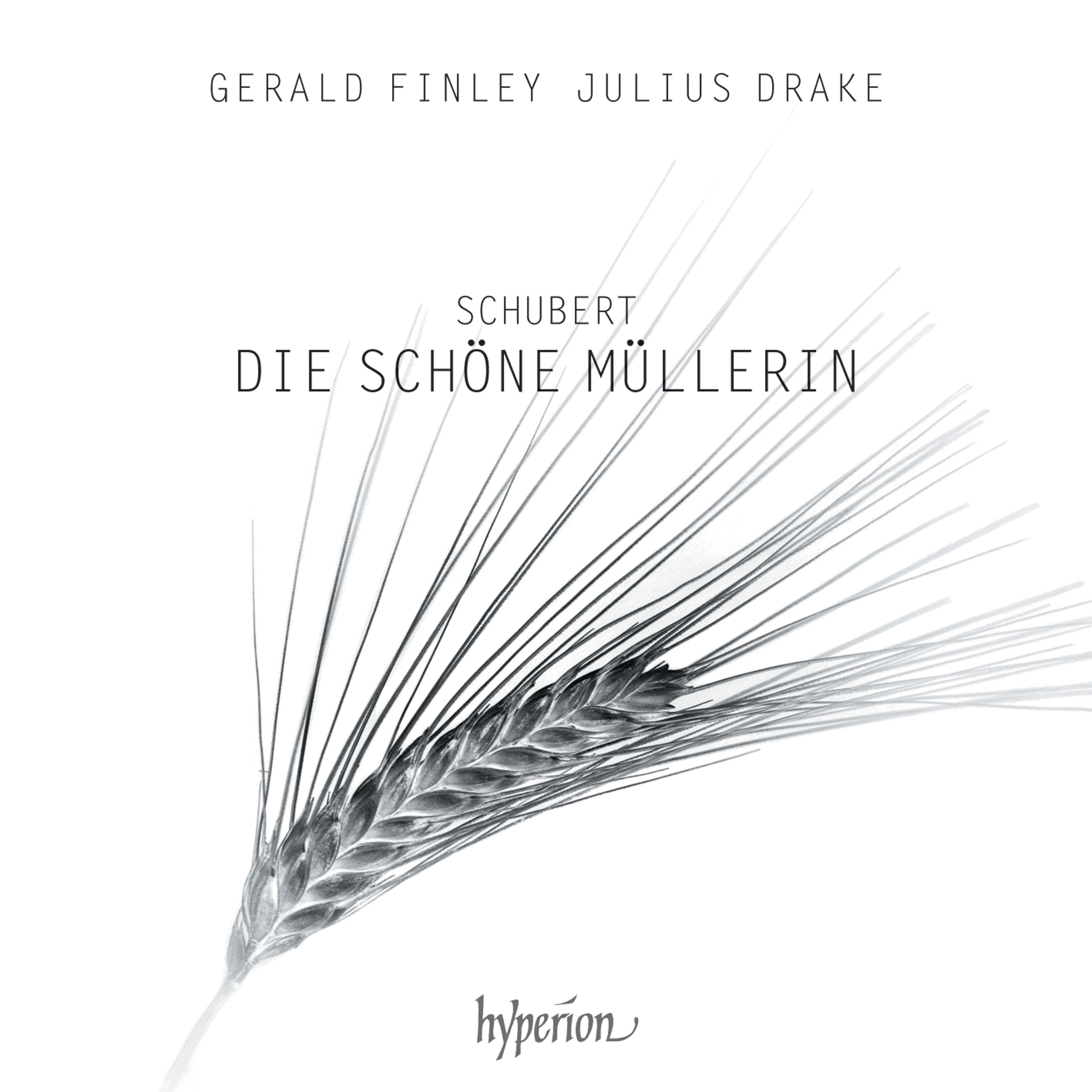 Schubert: Die schöne Müllerin, D. 795 album cover