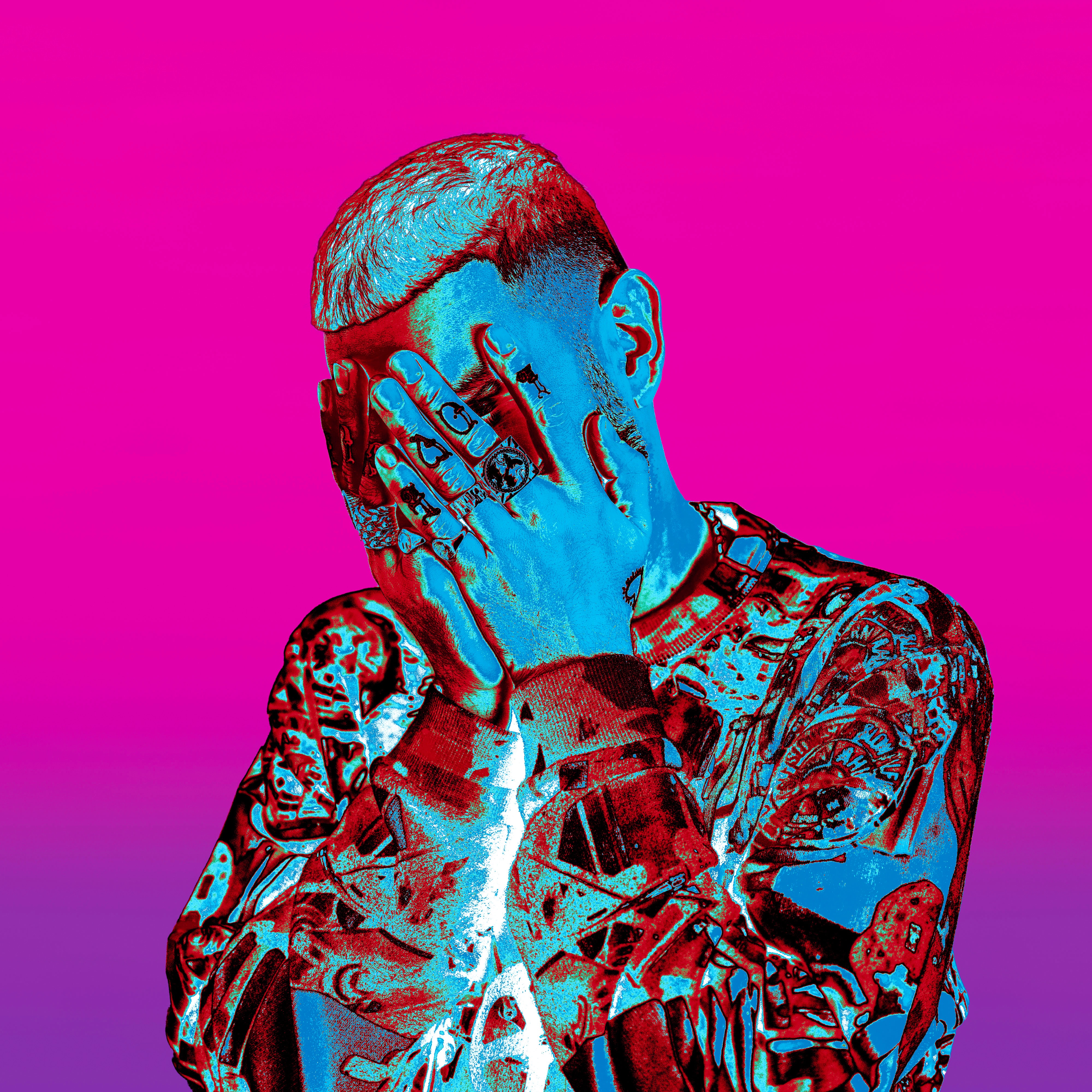 Riptide (feat. Bernard Sumner) - Single album cover