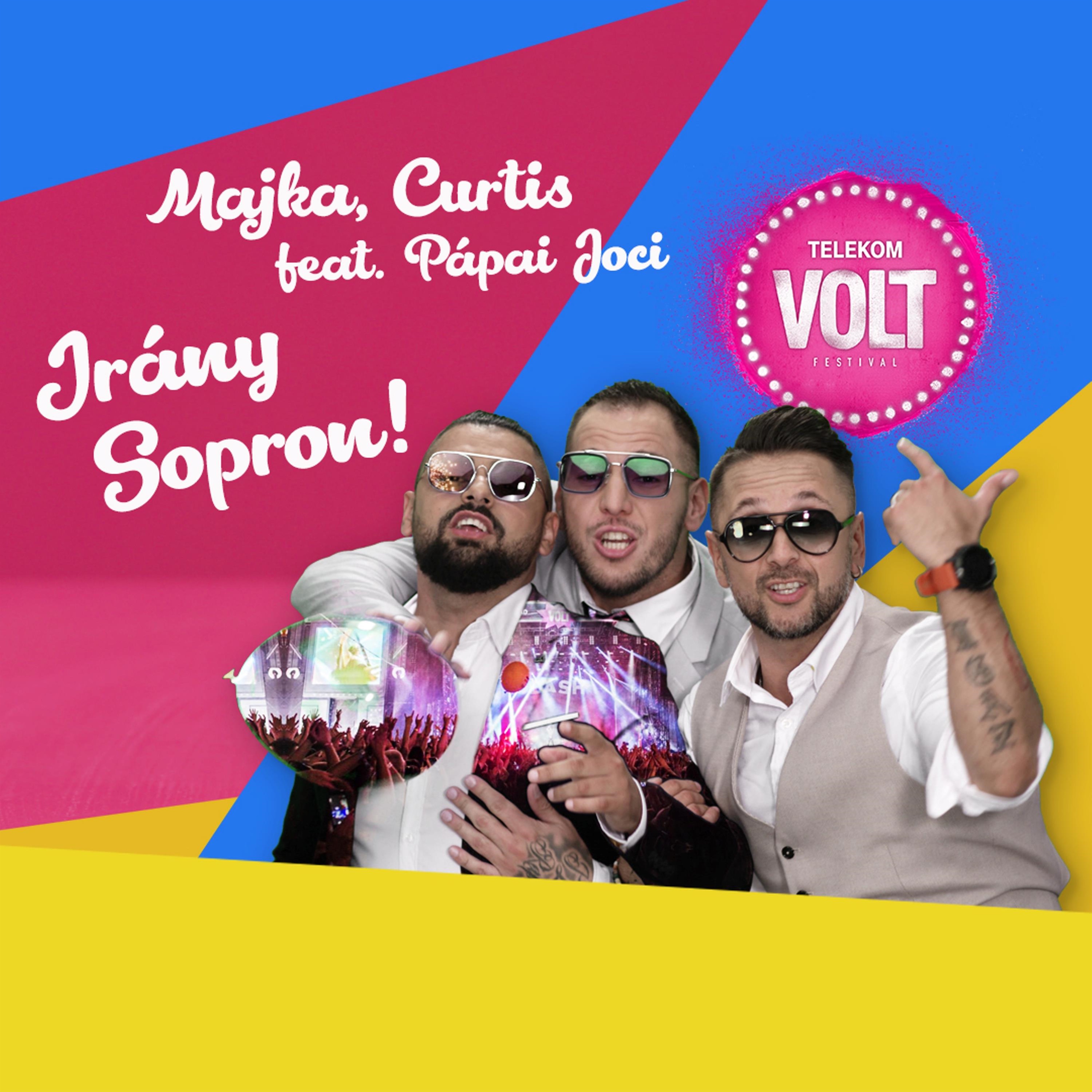Irány Sopron! - Single album cover