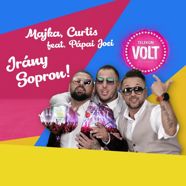 Irány Sopron! - Single album cover