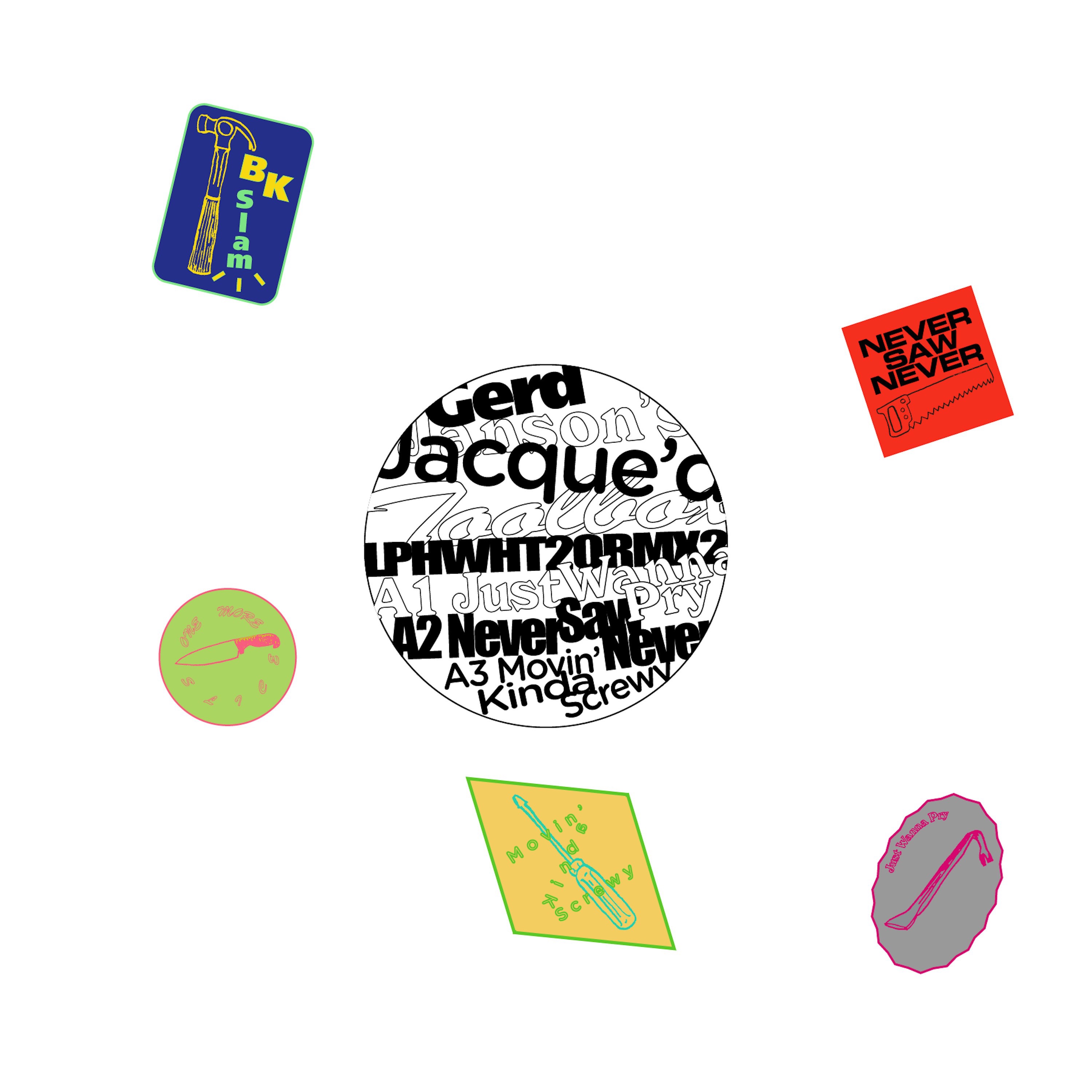 Gerd Janson's Jacque'd Toolbox - EP album cover