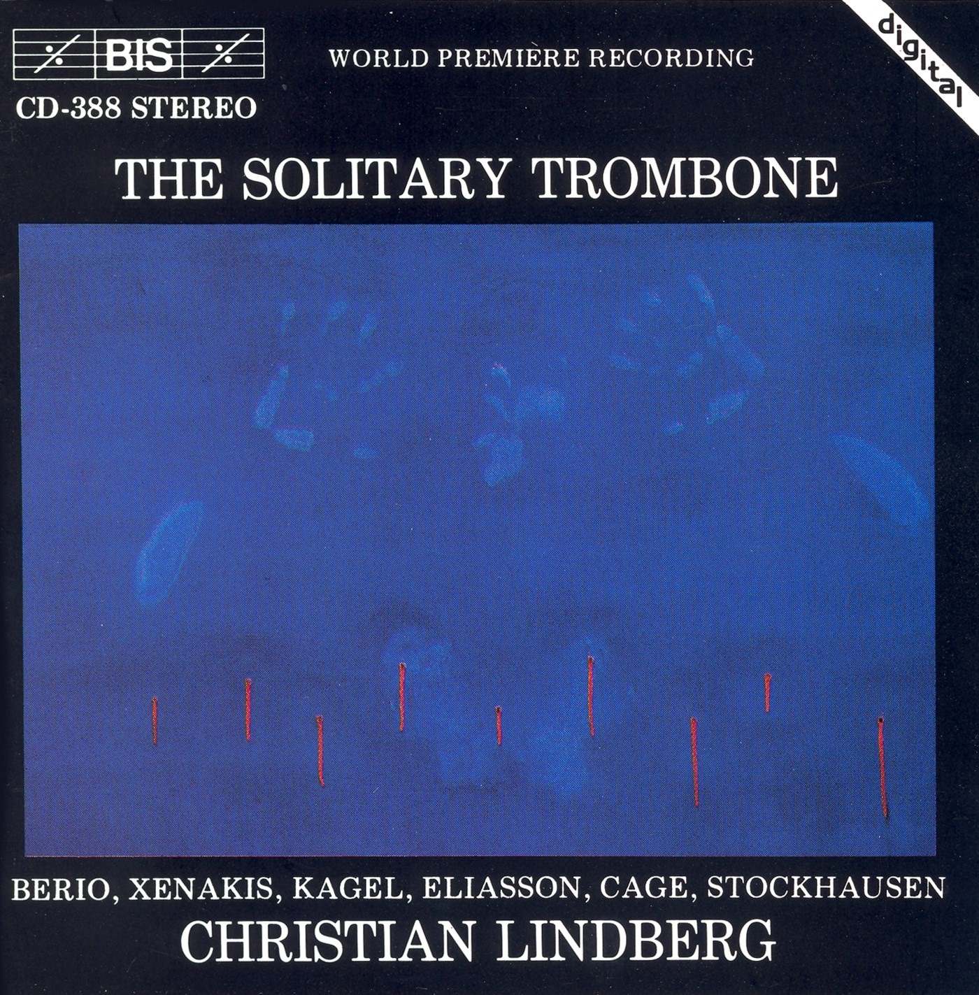 Berio / Xenakis / Kagel / Cage: Works for Solo Trombone album cover