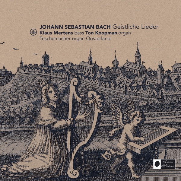 Johann Sebastian Bach; Geistliche Lieder album cover