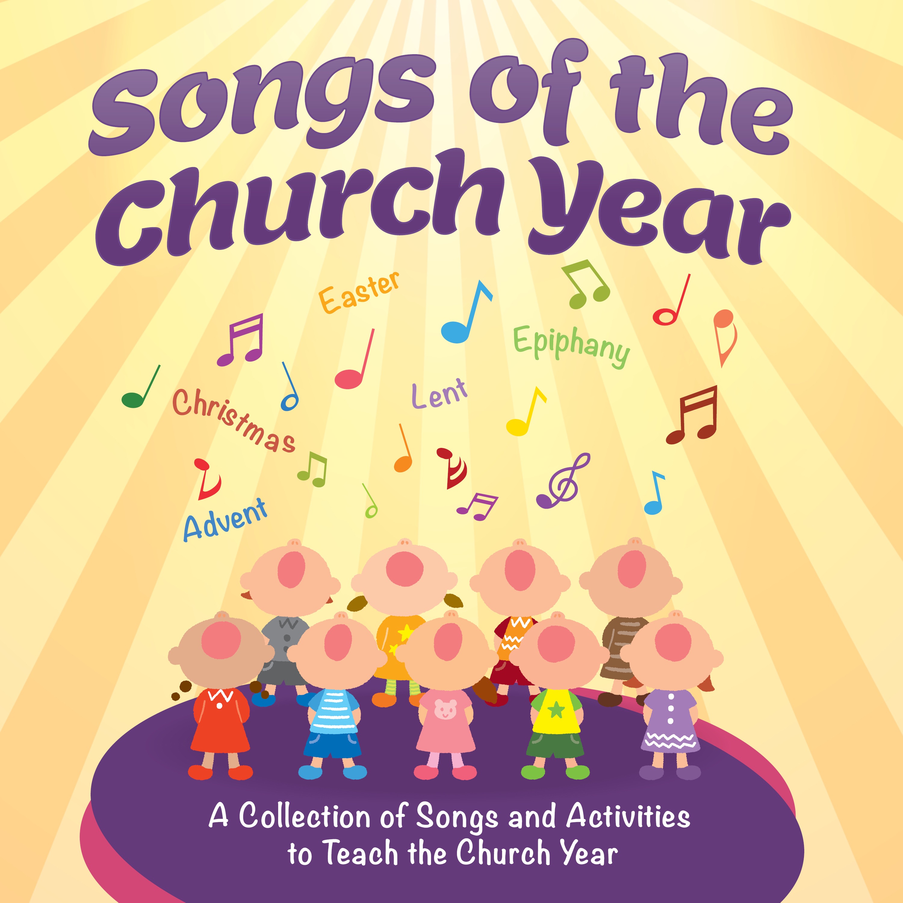 Songs of the Church Year album cover