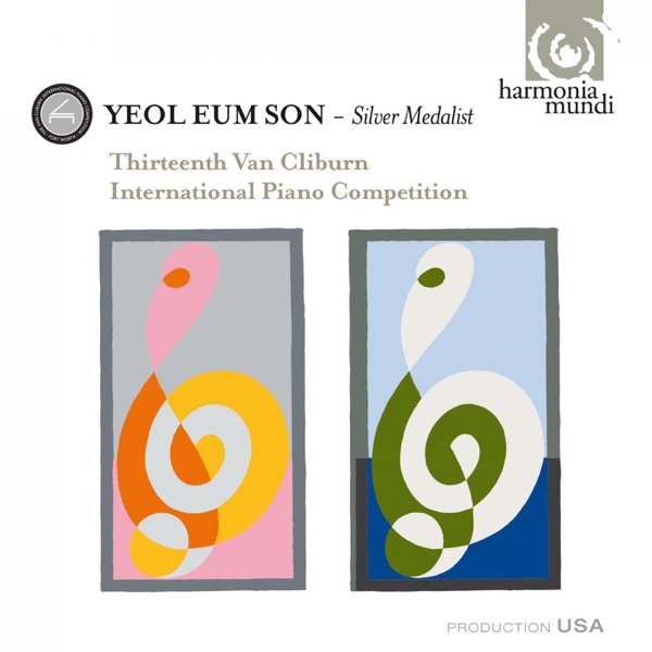 13th Van Cliburn International Piano Competition: Silver Medalist album cover