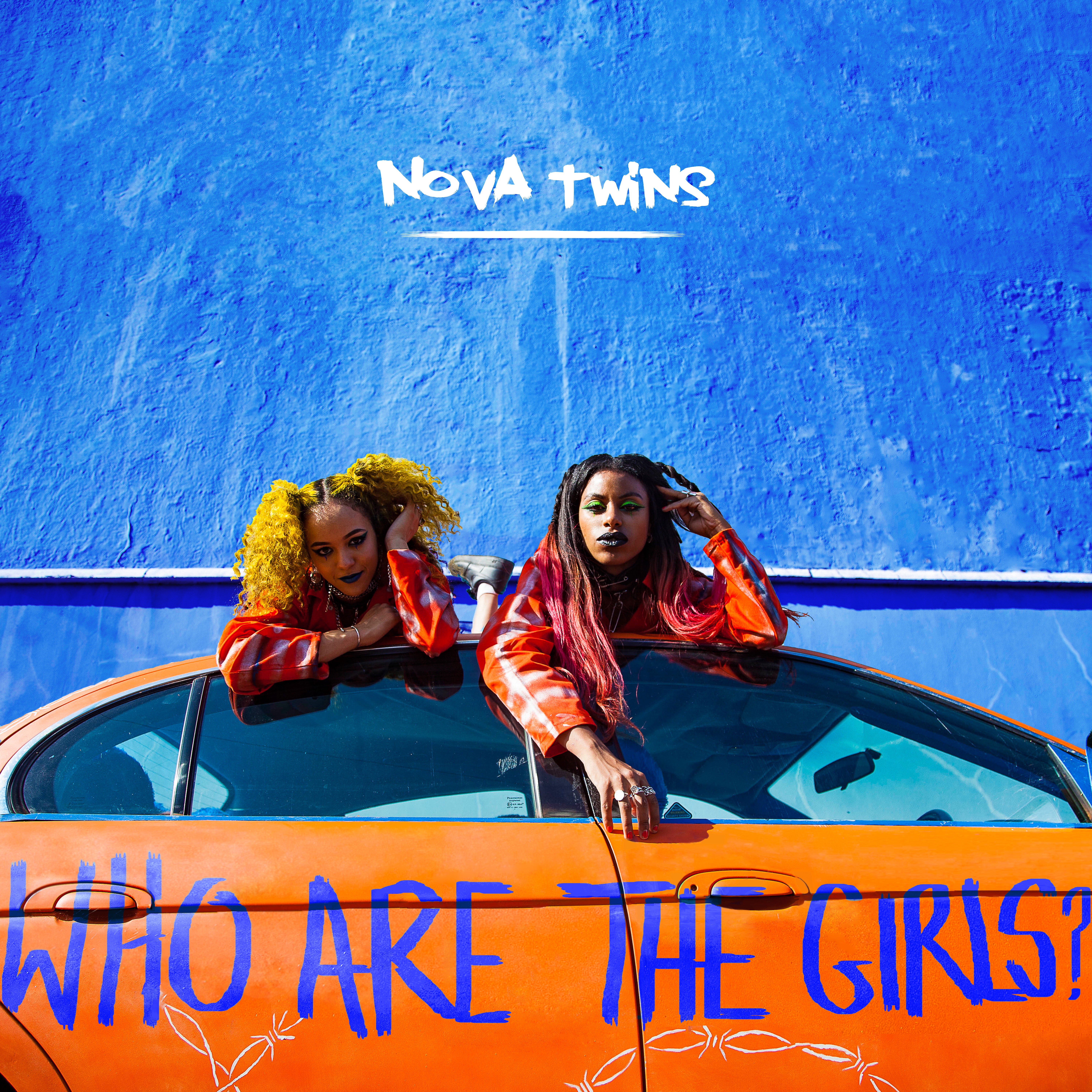 Who Are the Girls? album cover