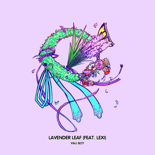 Lavender Leaf (feat. Lexi) - Single album cover