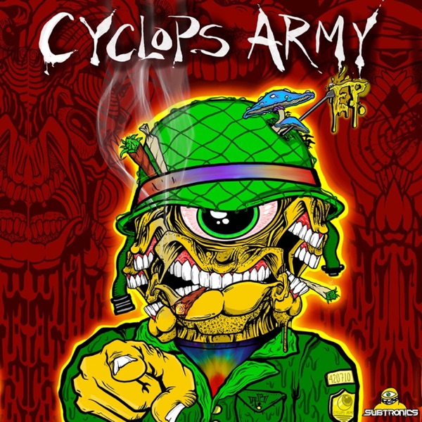 Cyclops Army EP album cover