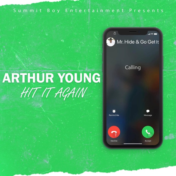 Hit it Again - Single album cover