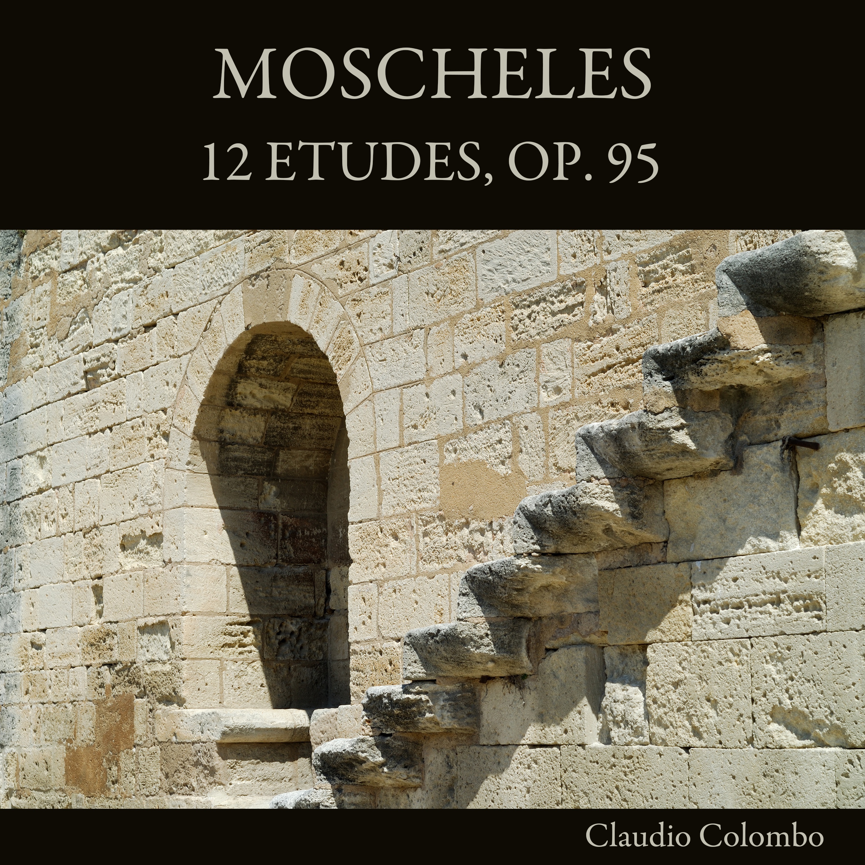 Moscheles: 12 Etudes, Op. 95 album cover