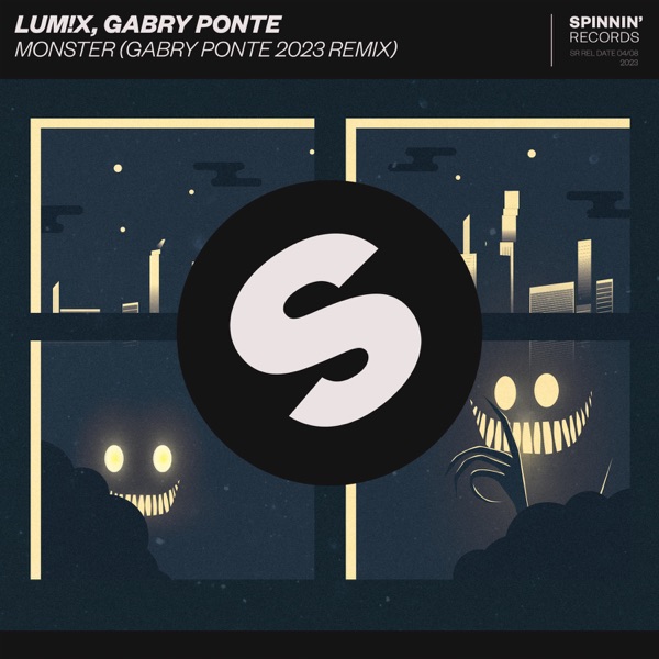 Monster (Gabry Ponte 2023 Remix) - Single album cover