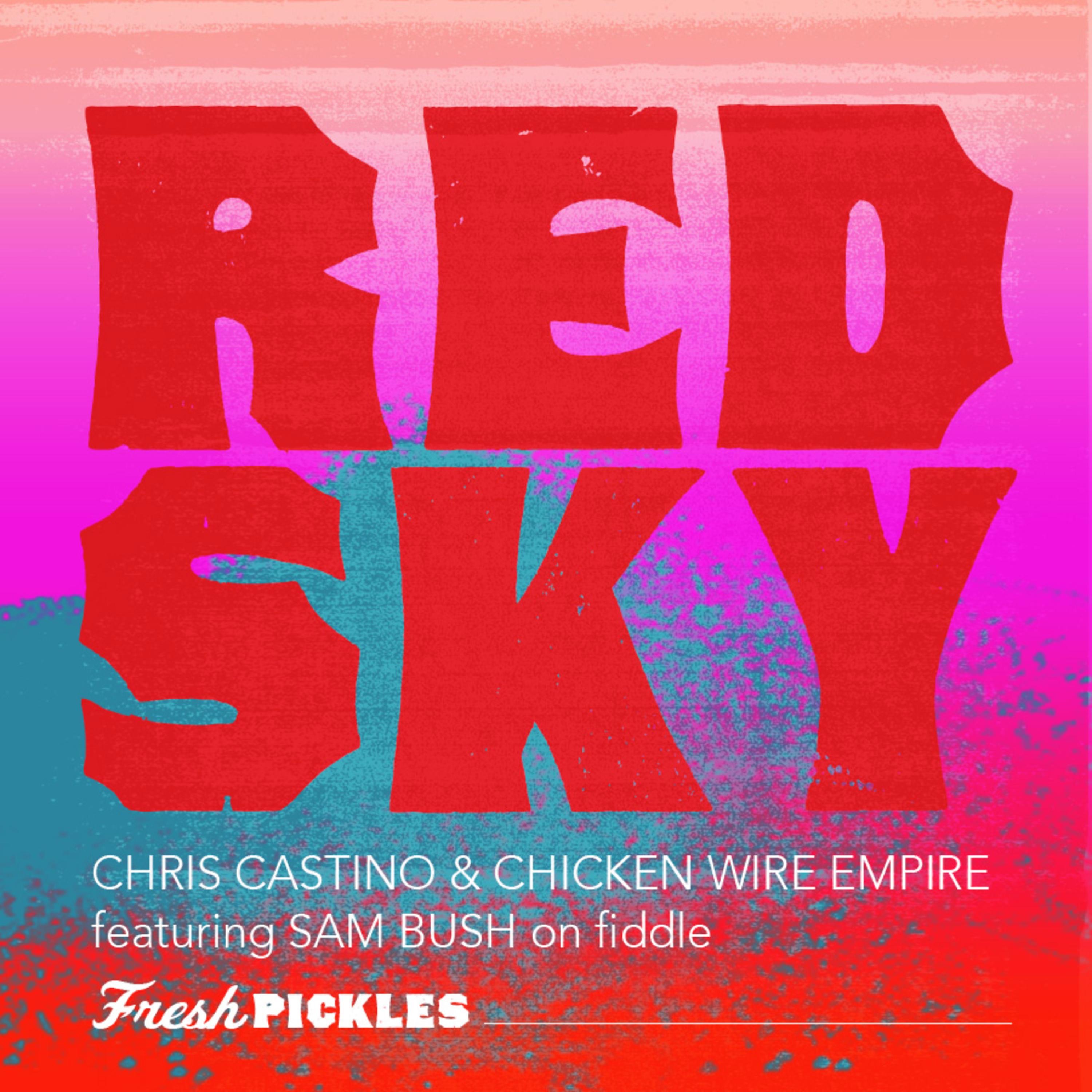 Red Sky (feat. Sam Bush) - Single album cover