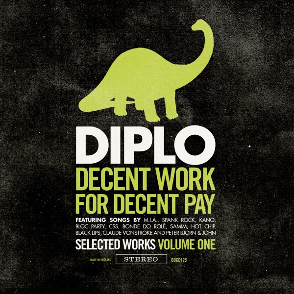 Decent Work for Decent Pay album cover