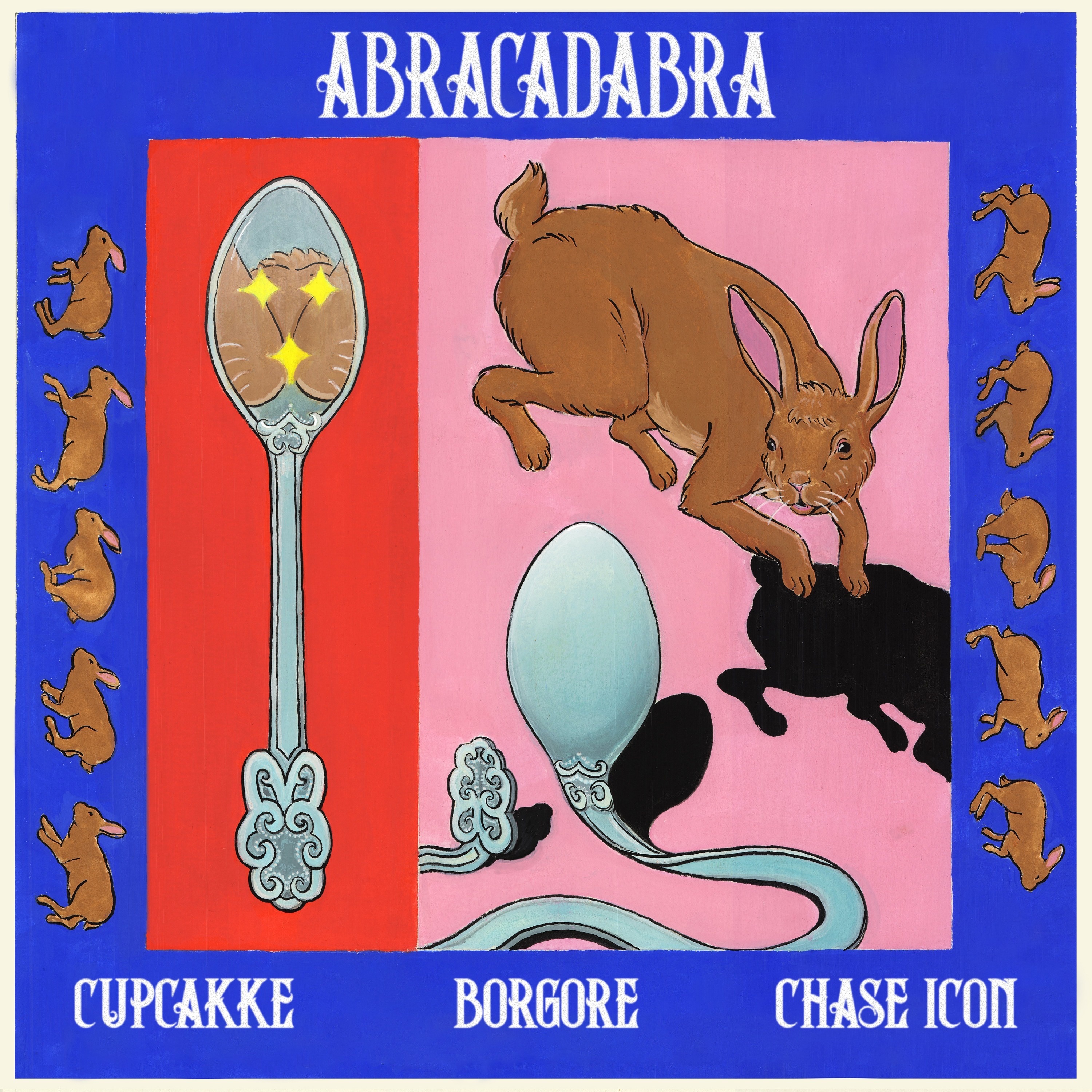 ABRACADABRA - Single album cover