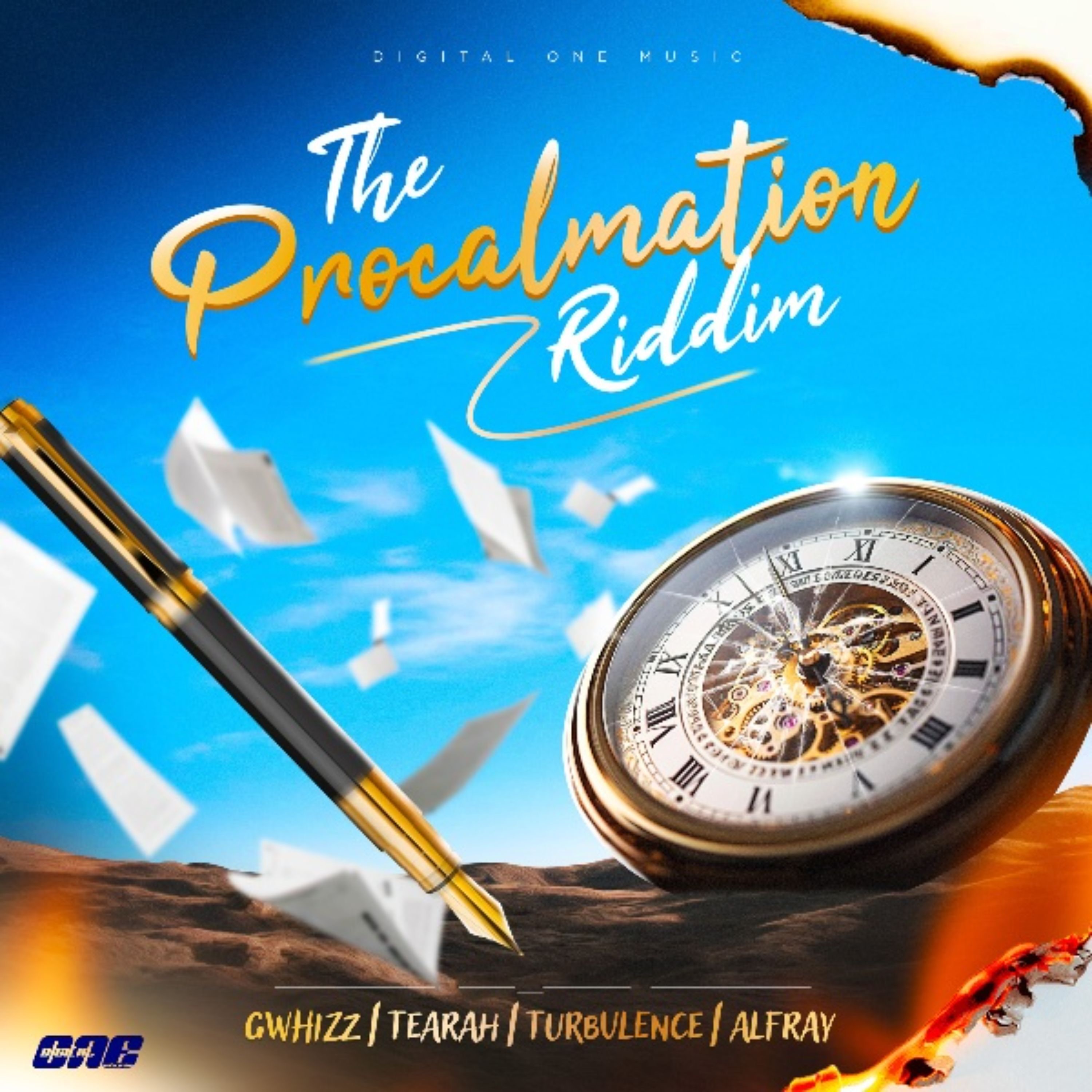 The Proclamation Riddim - EP album cover