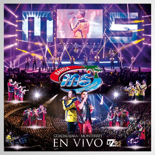 En Vivo Guadalajara - Monterrey (Live) album cover