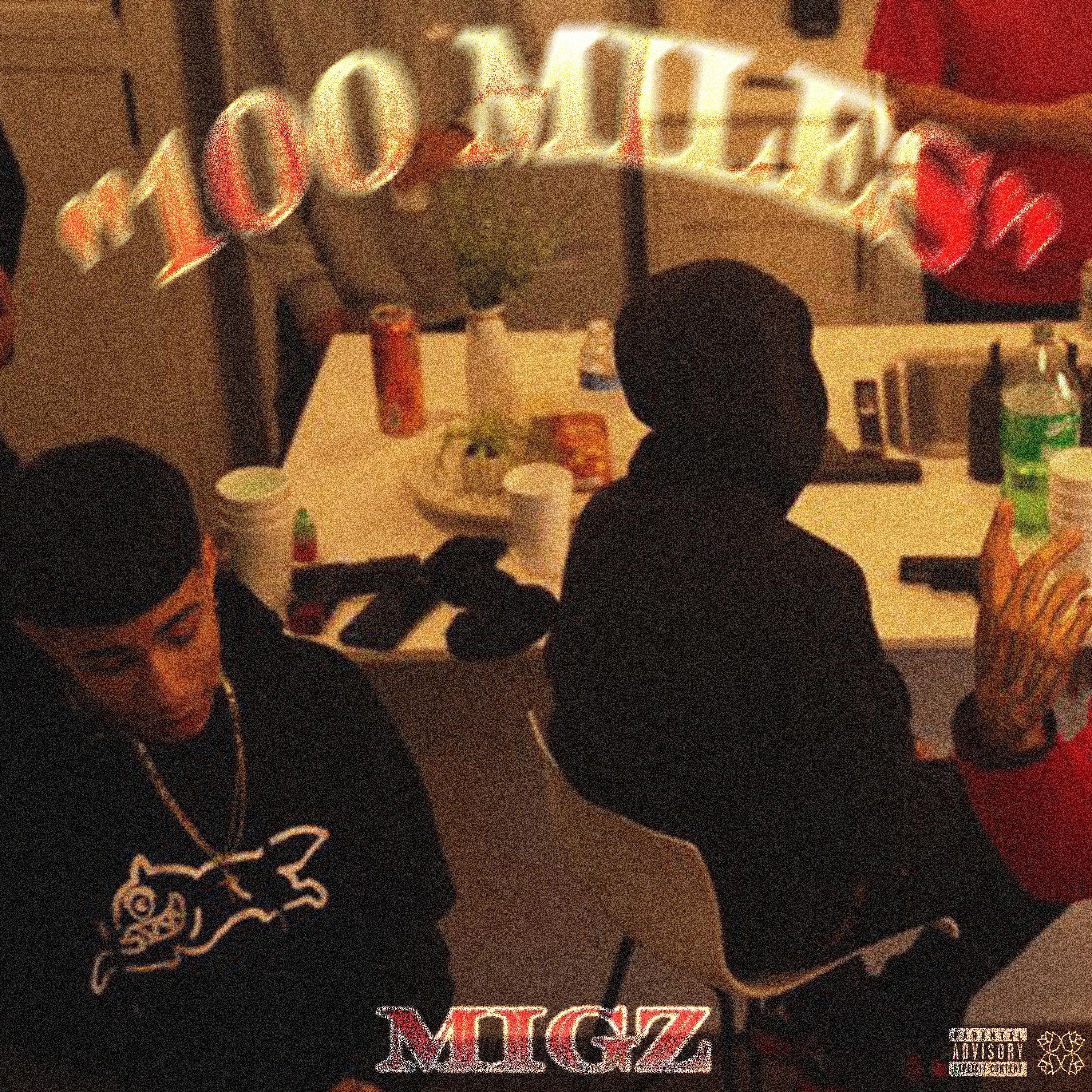100 Miles - Single album cover