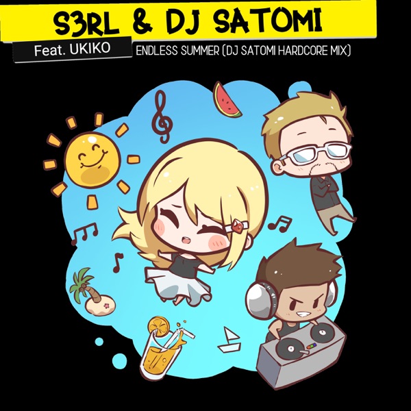 Endless Summer (DJ Satomi Hardcore Mix) - Single album cover