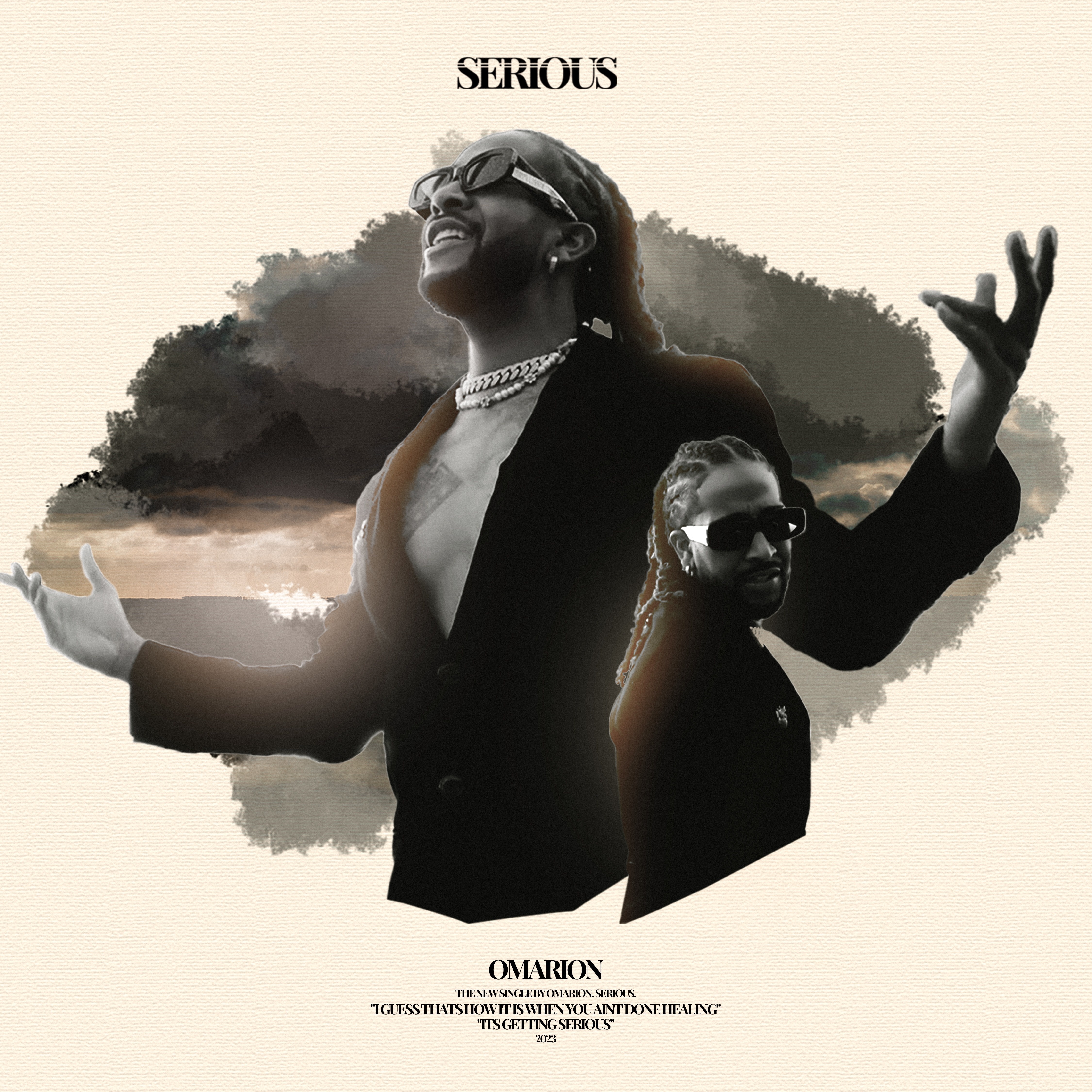 Serious - Single album cover