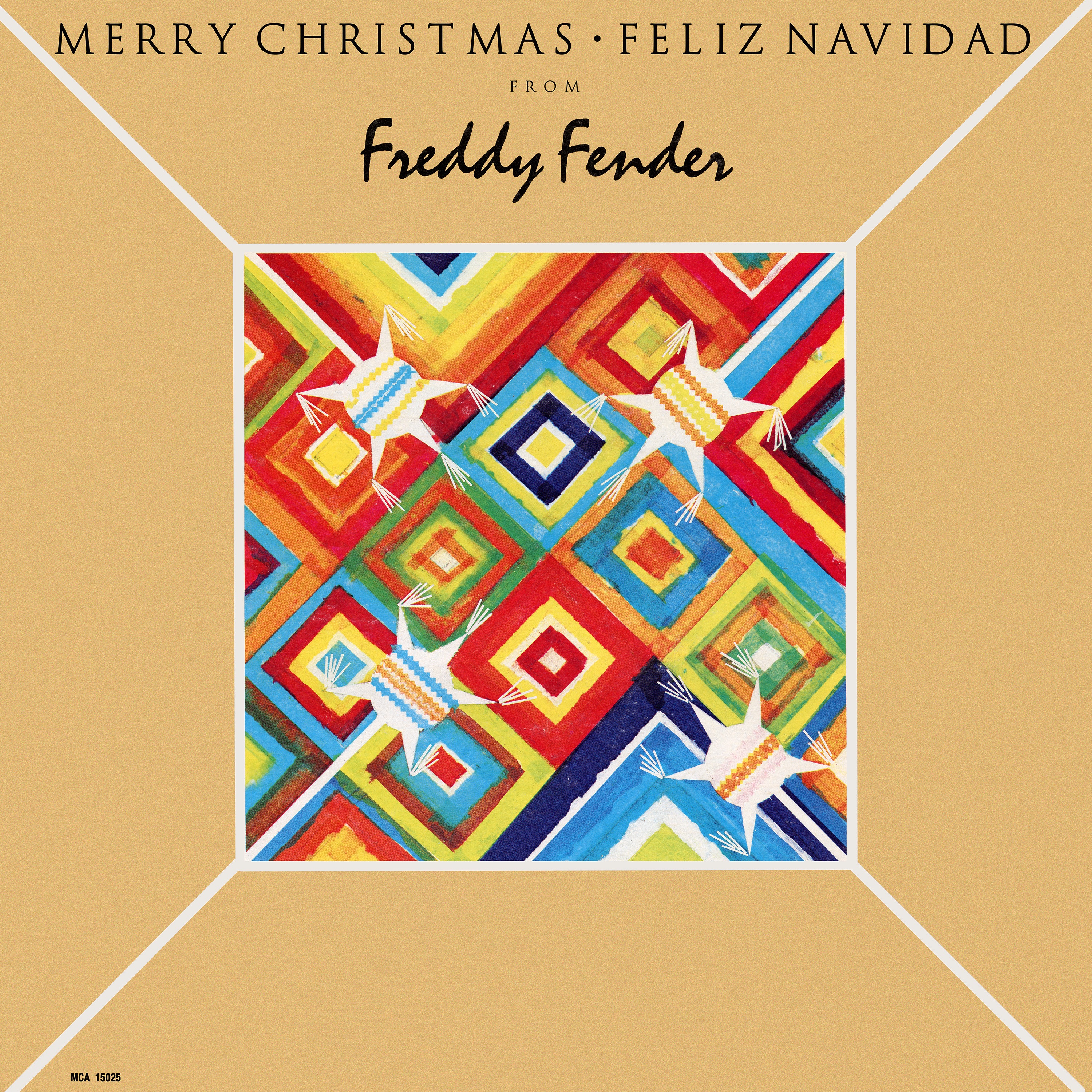 Merry Christmas - Feliz Navidad From Freddy Fender album cover