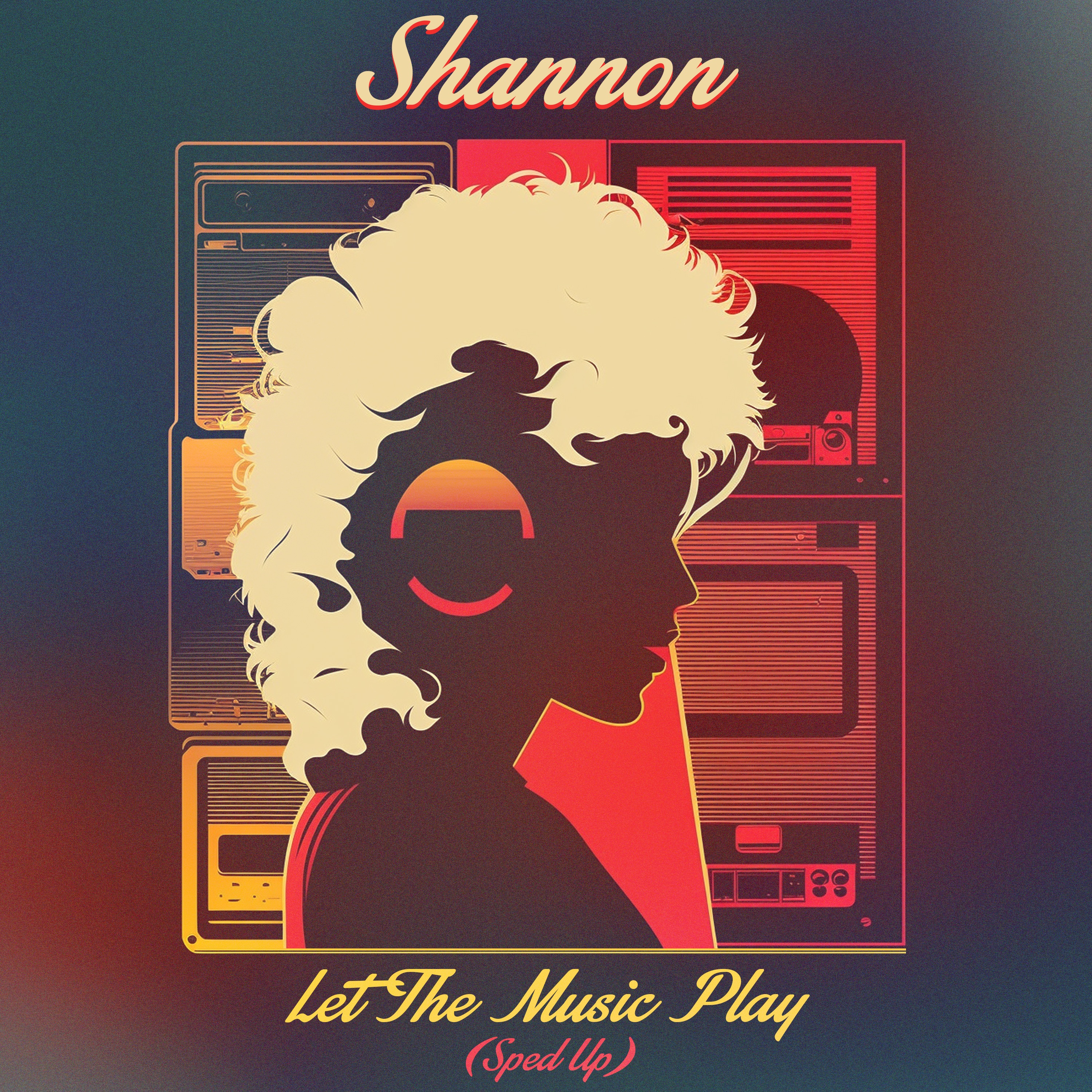 Let the Music Play (Re-Recorded - Sped Up) - Single album cover