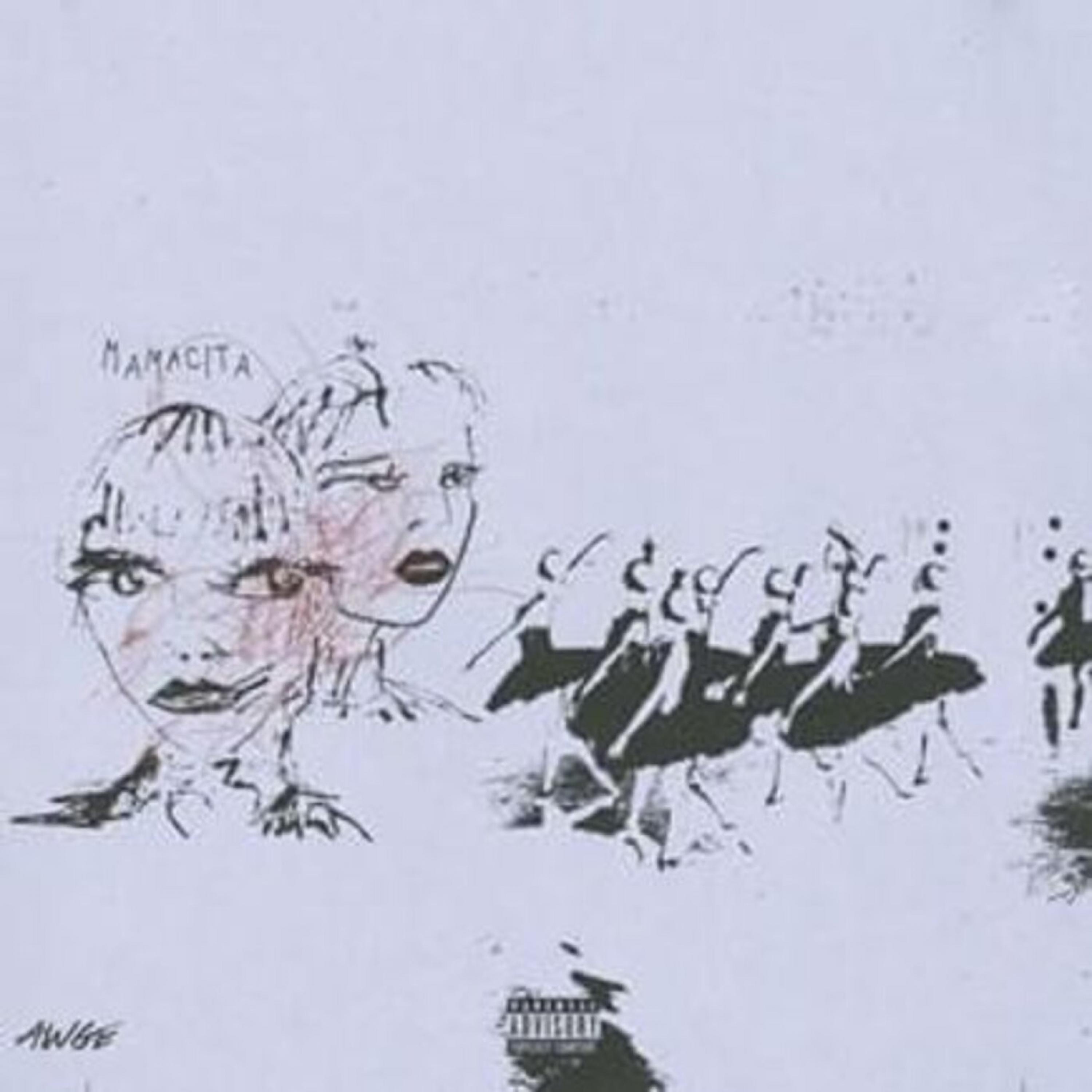 Mamacita (feat. A$AP Rocky) - Single album cover